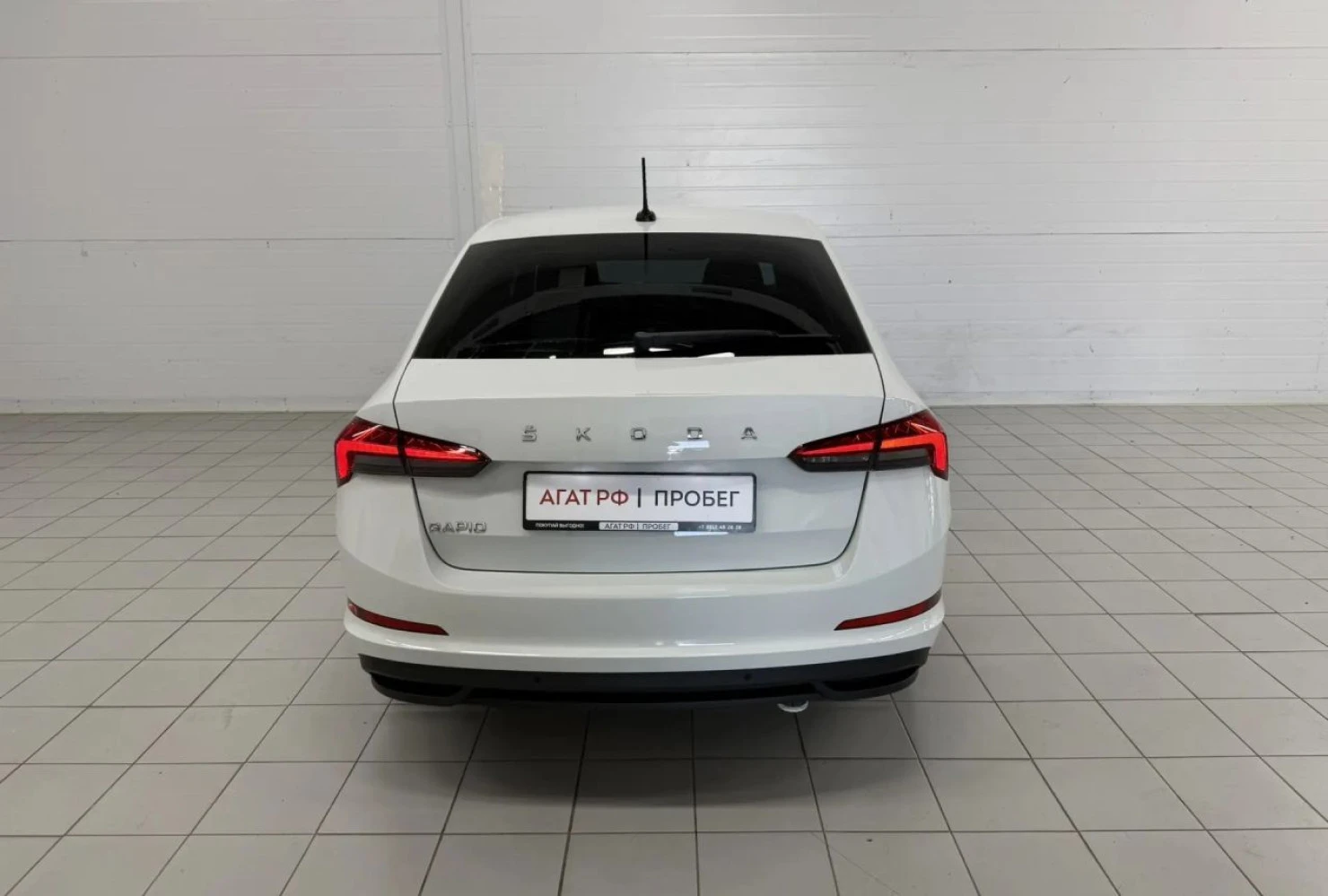 ŠKODA RAPID, 2020