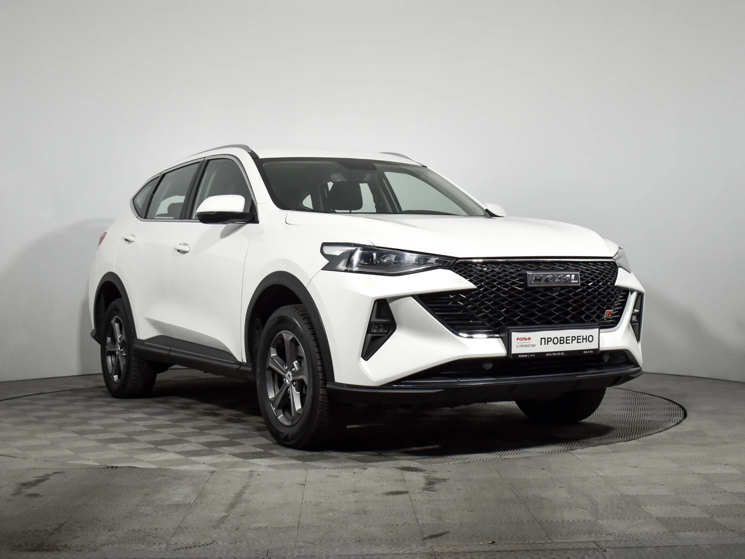 HAVAL F7, 2024