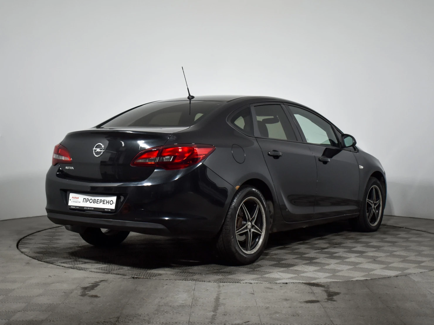 Opel Astra, 2012