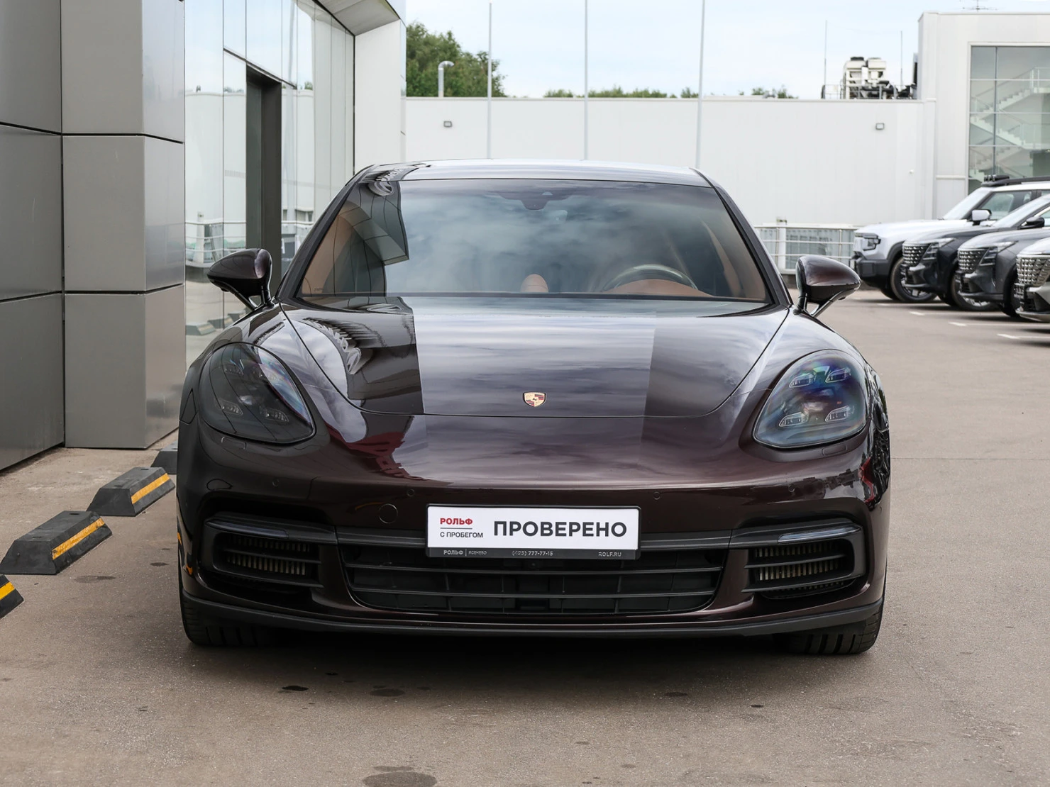 Porsche Panamera, 2018