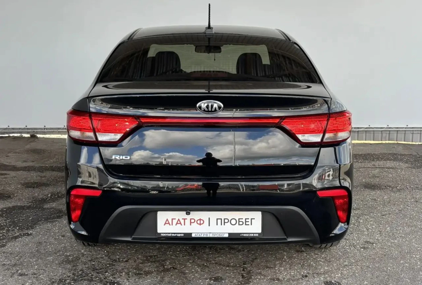 Kia Rio, 2018