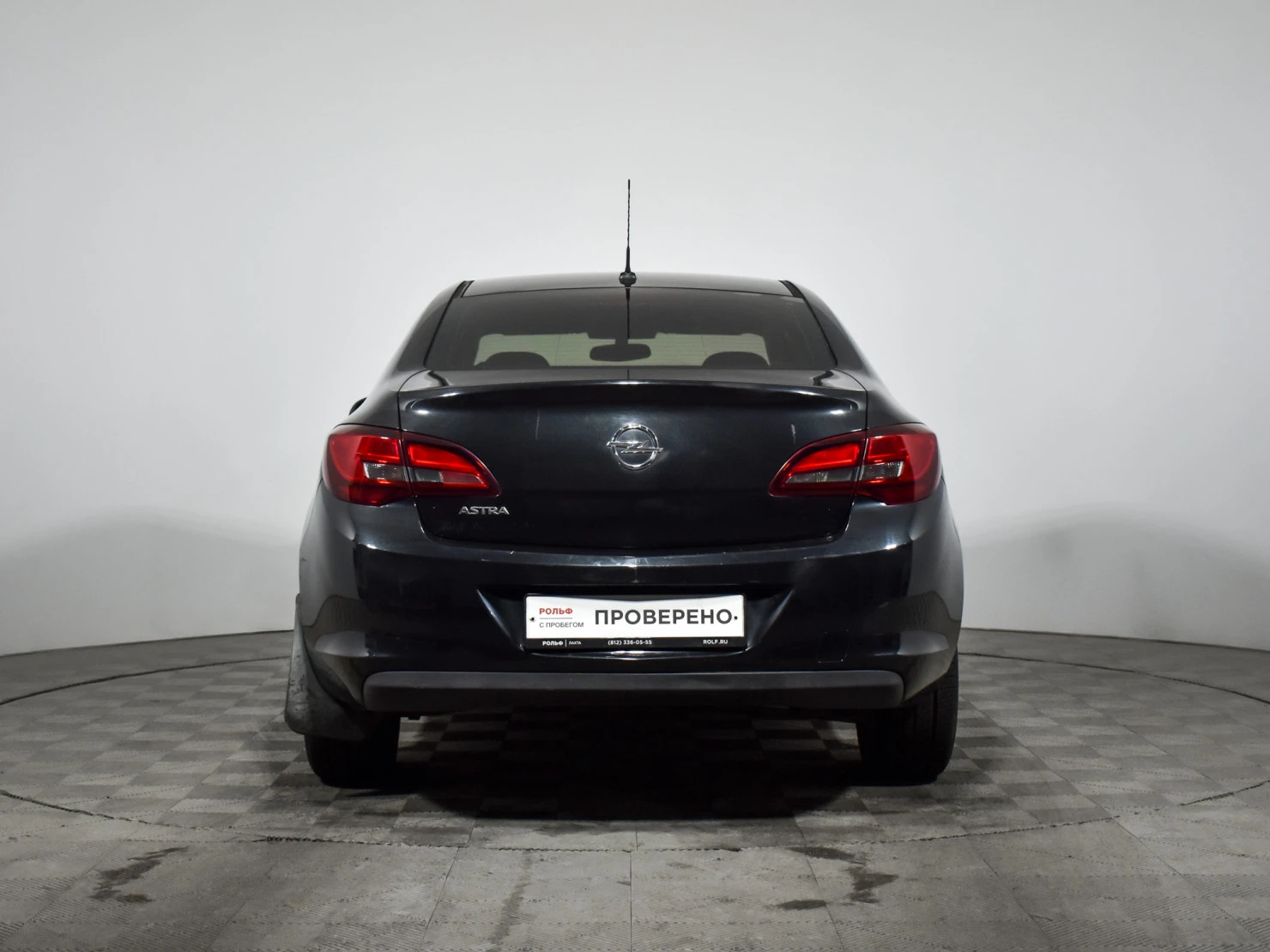 Opel Astra, 2012