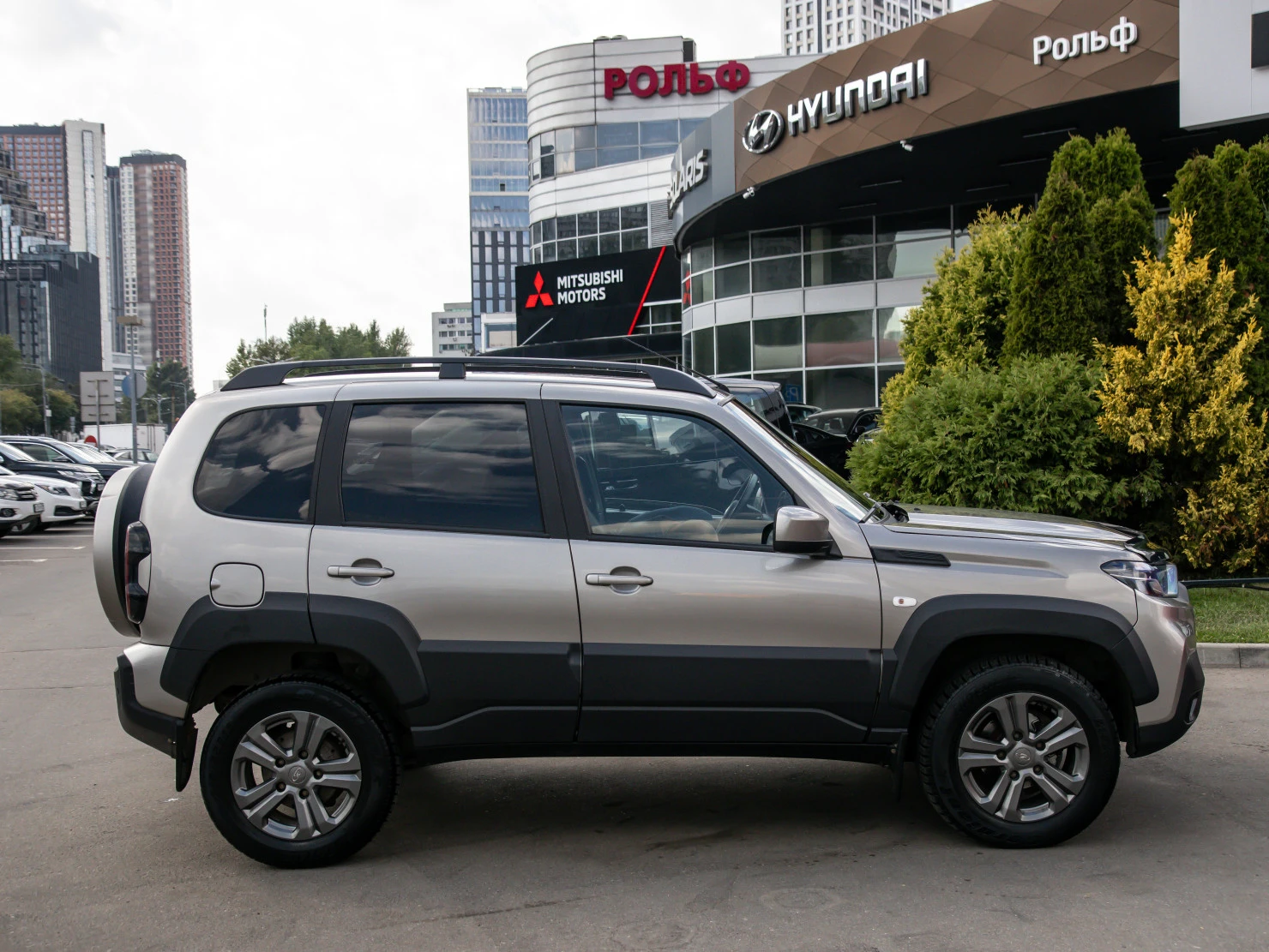 LADA (ВАЗ) Niva Travel, 2021