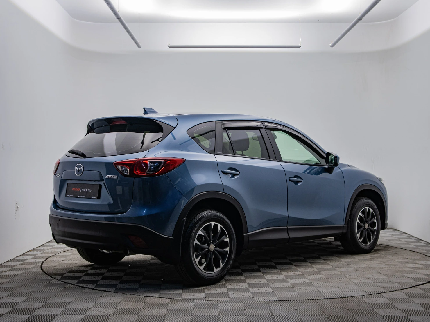 Mazda CX-5, 2014