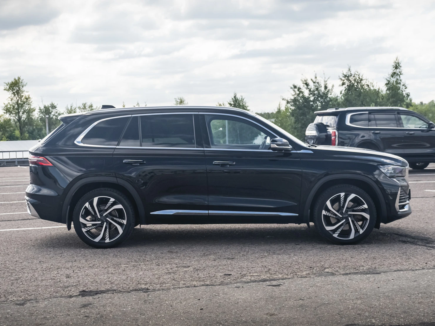 Geely Monjaro, 2023