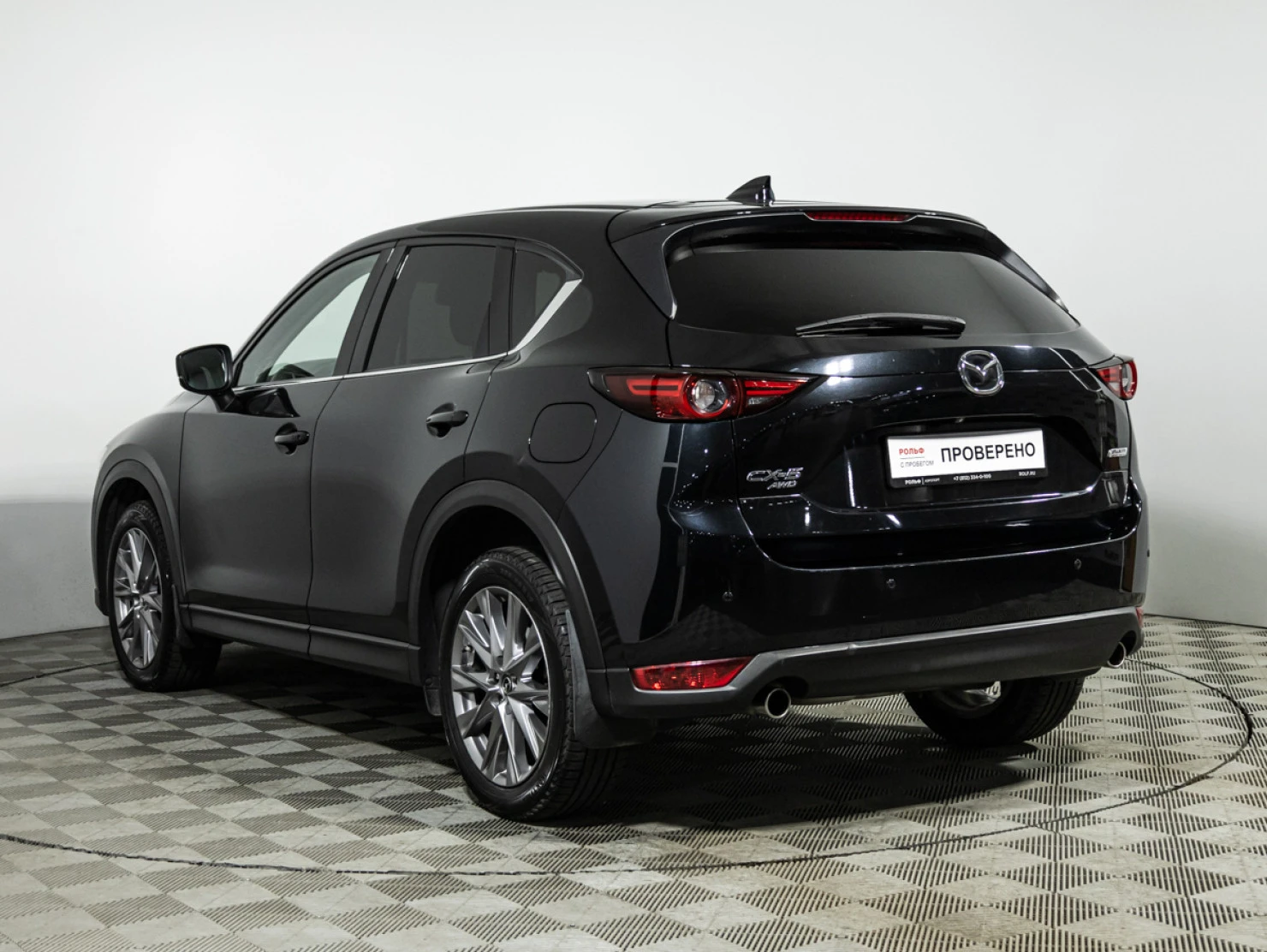 Mazda CX-5, 2019