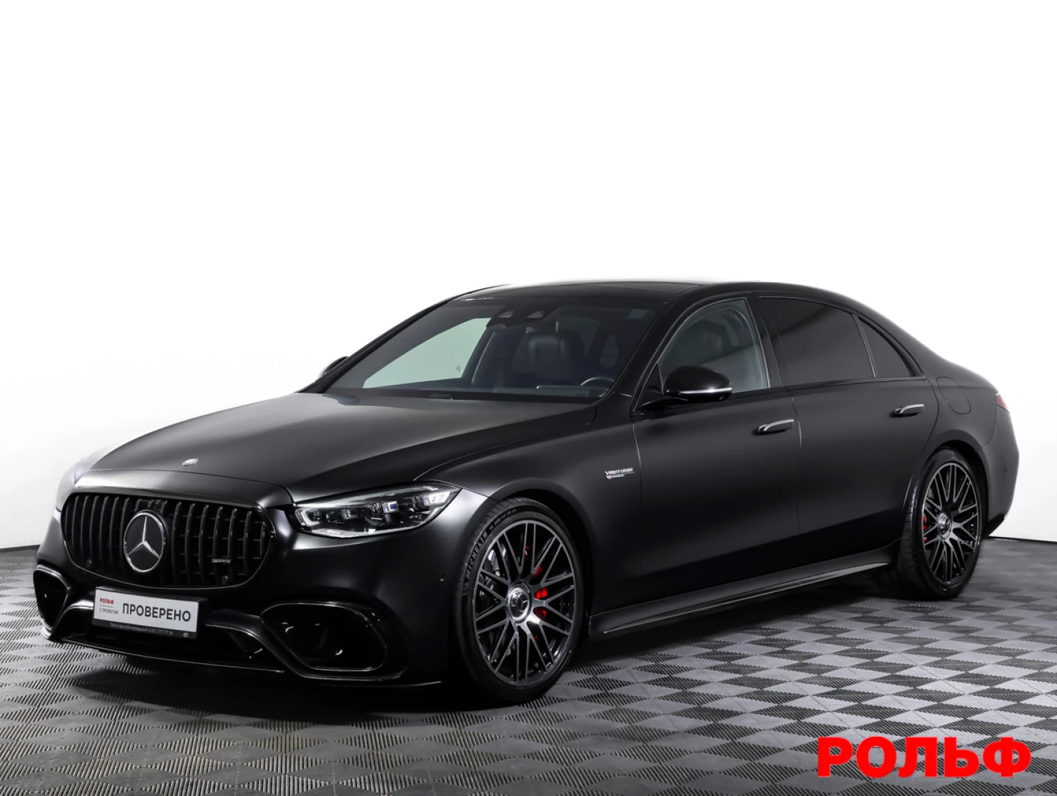 Mercedes-Benz S-Класс AMG, 2023