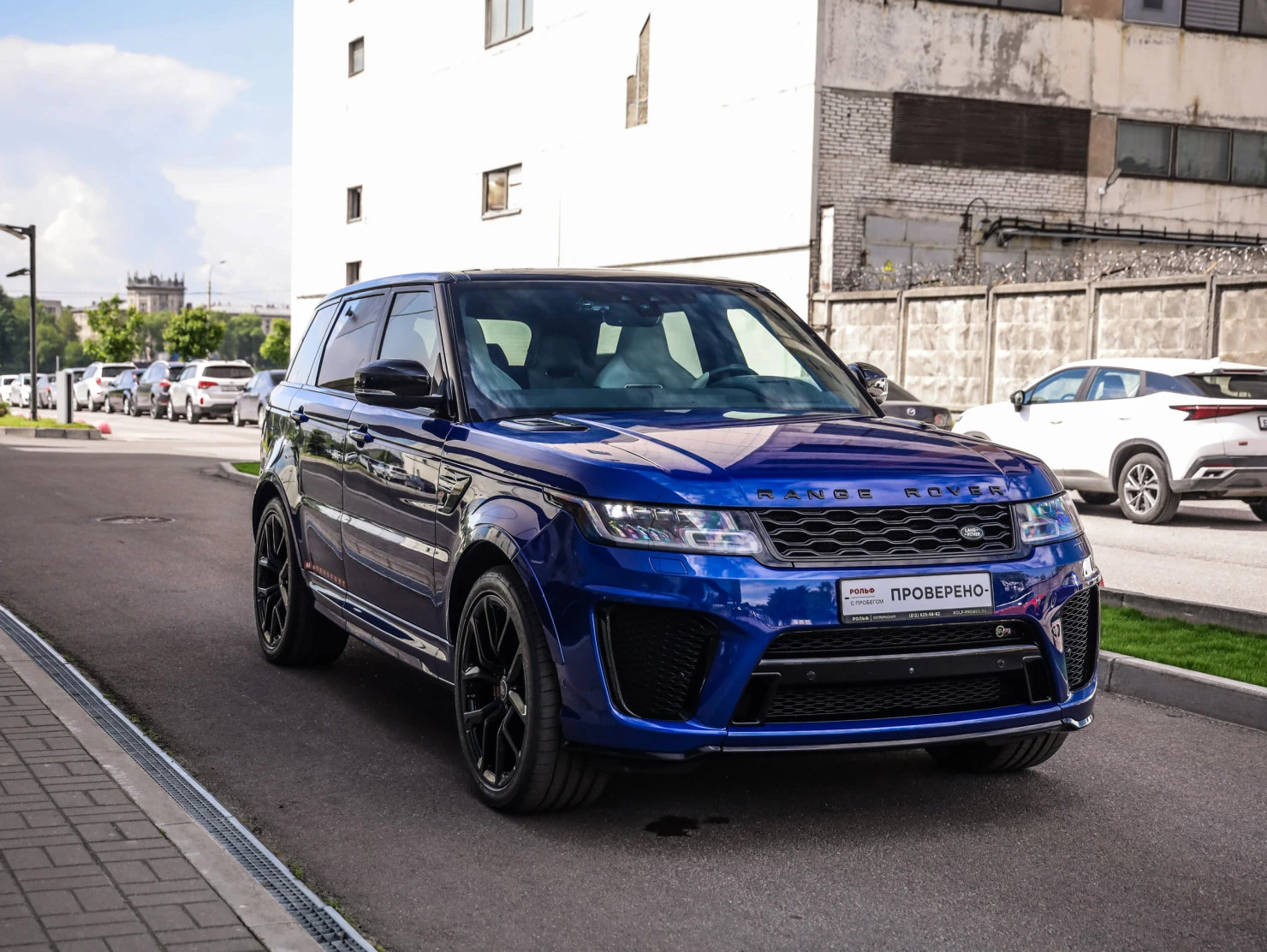 Land Rover Range Rover Sport, 2020