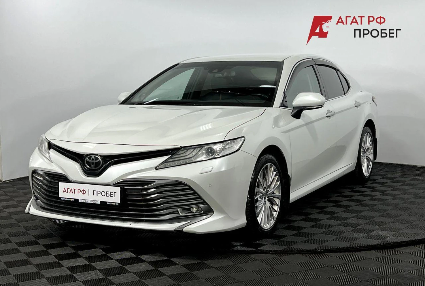 Toyota Camry, 2018
