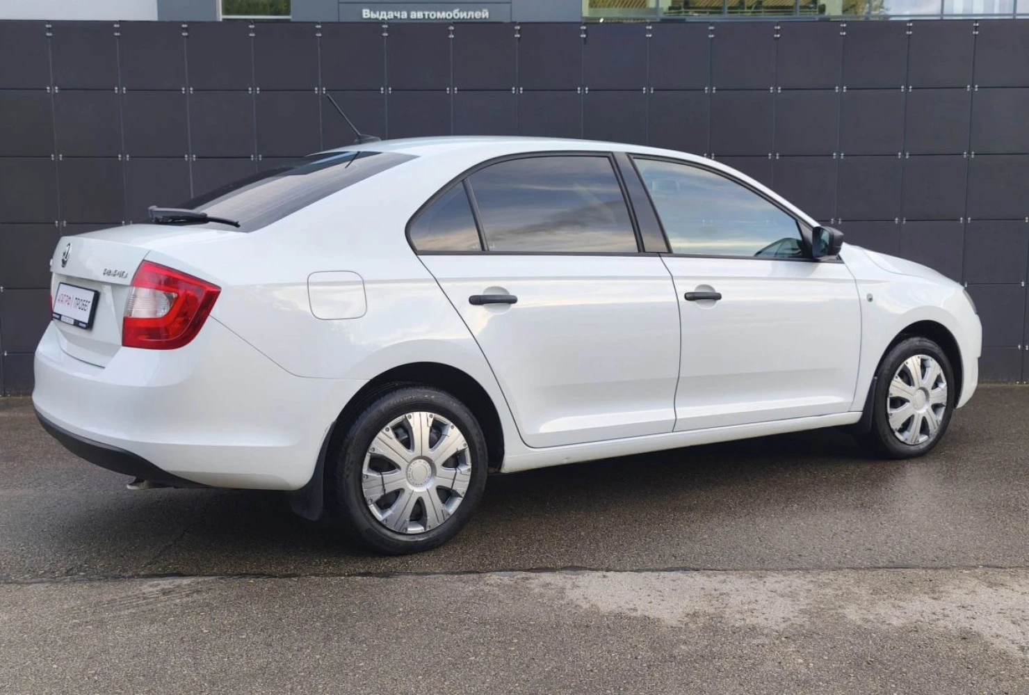 ŠKODA RAPID, 2017