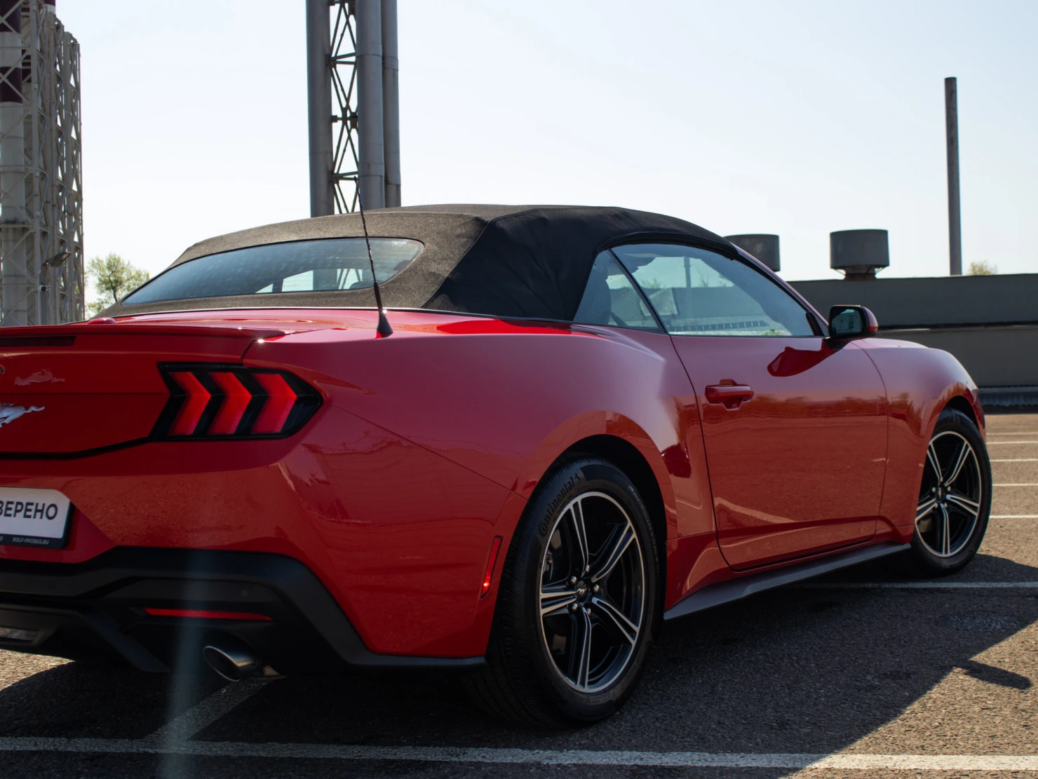 Ford Mustang, 2024
