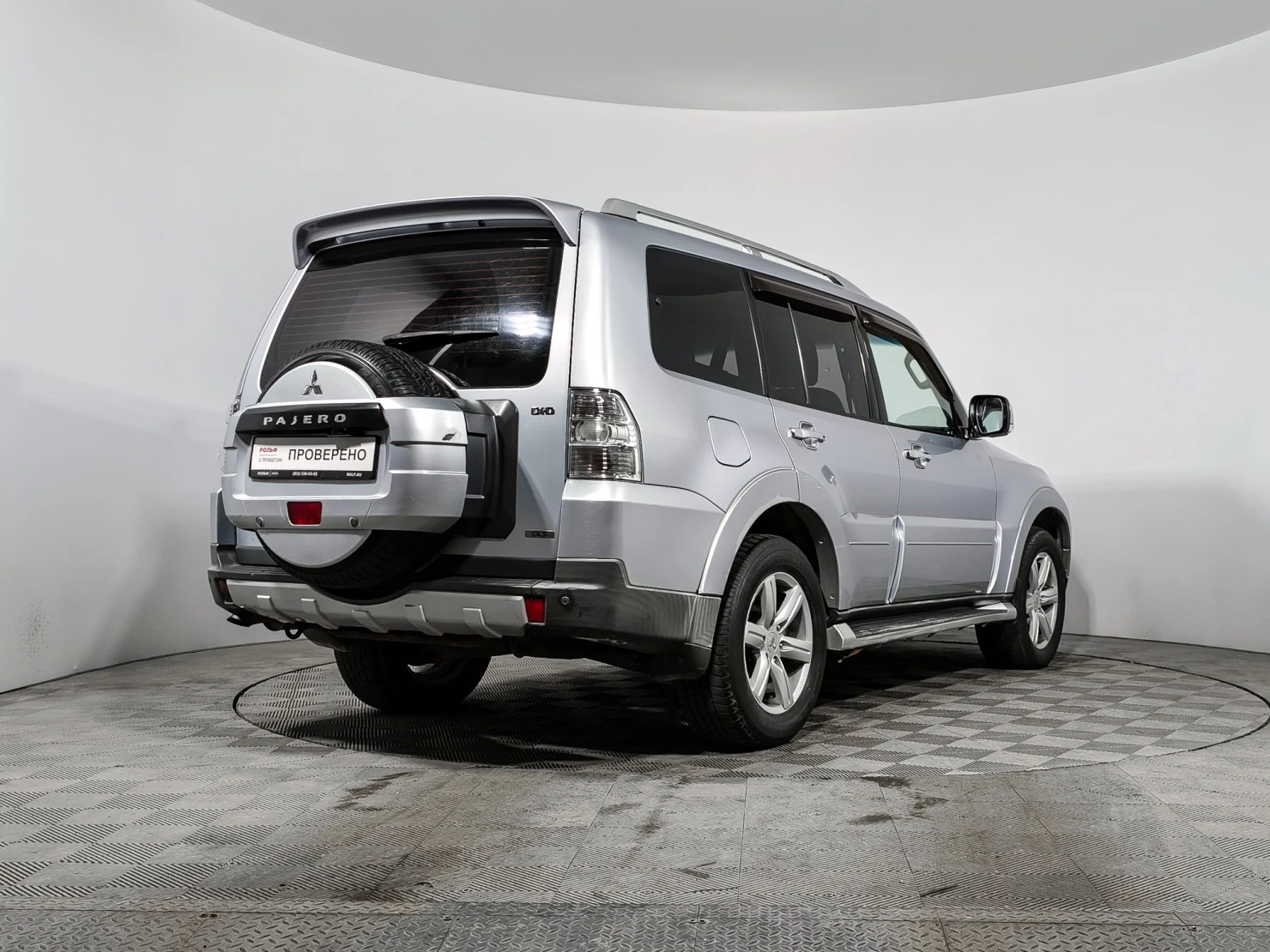 Mitsubishi PAJERO, 2008