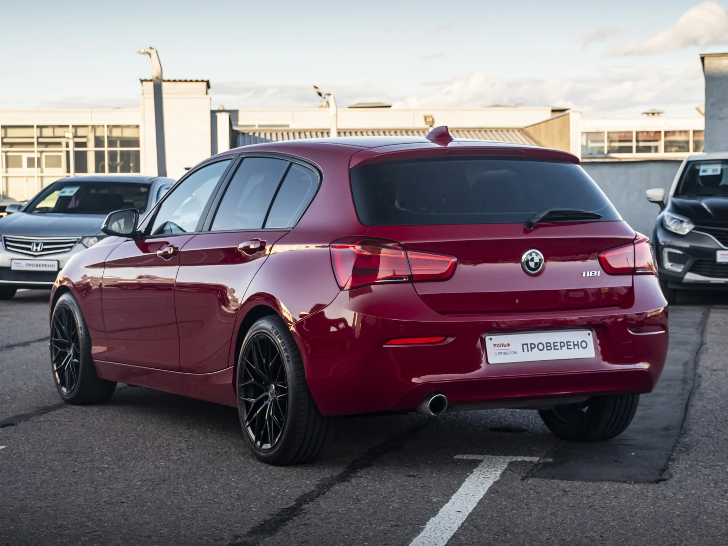 BMW 1 серии, 2016