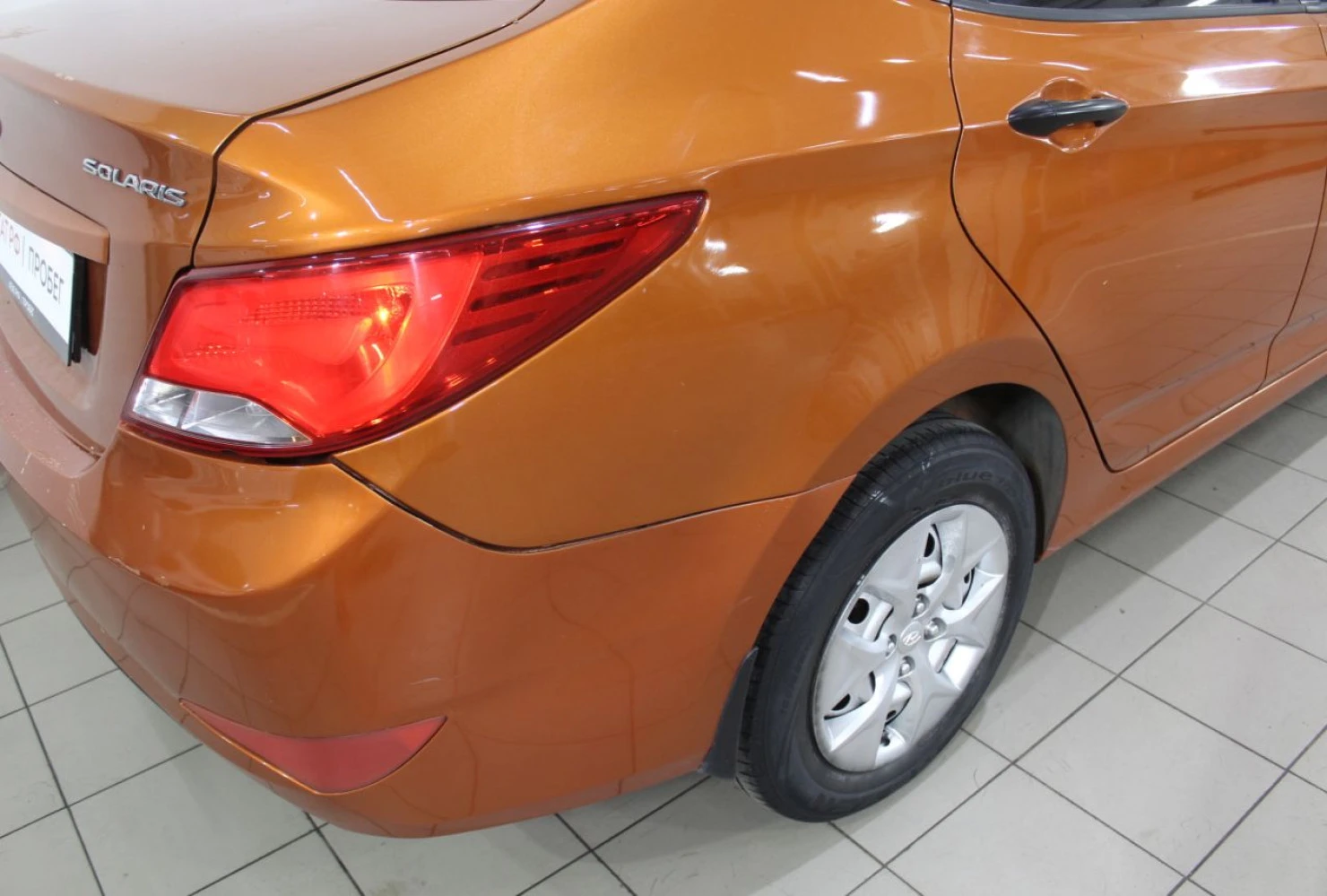 Hyundai Solaris, 2015