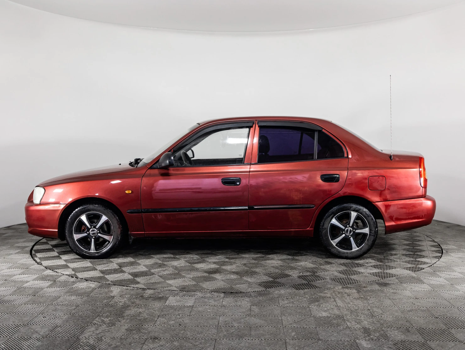 Hyundai Accent, 2005