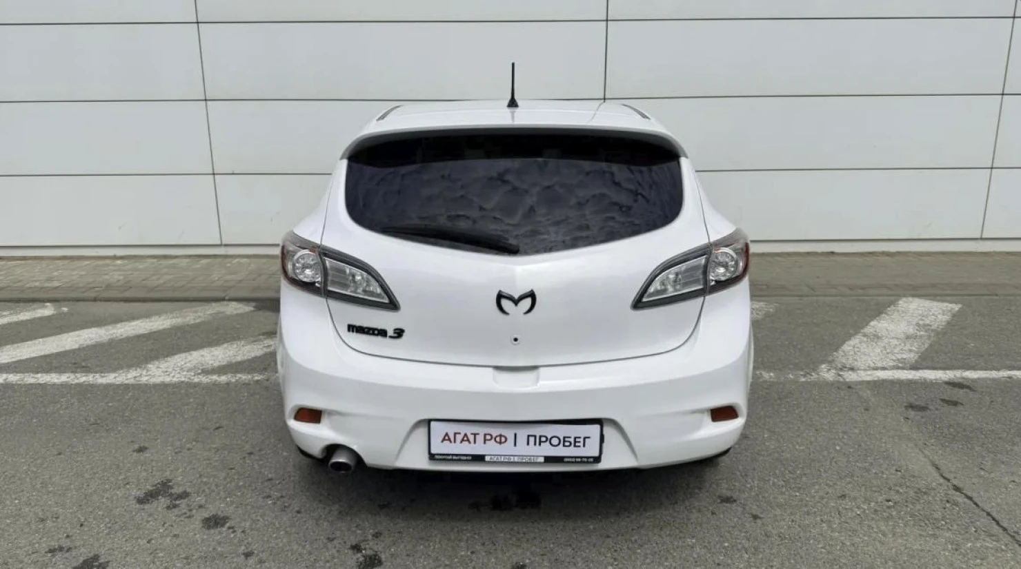 Mazda 3, 2011