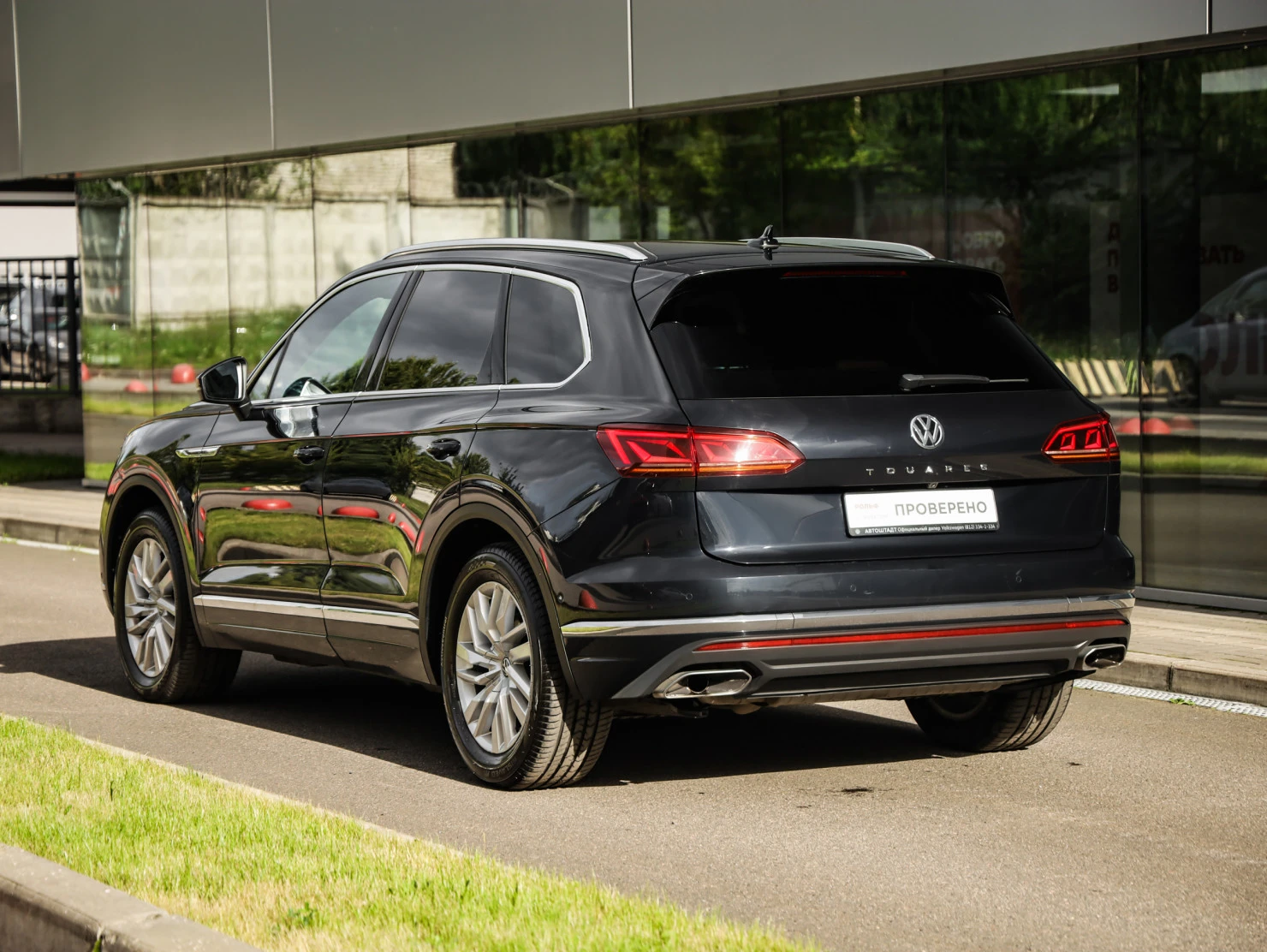Volkswagen Touareg, 2018