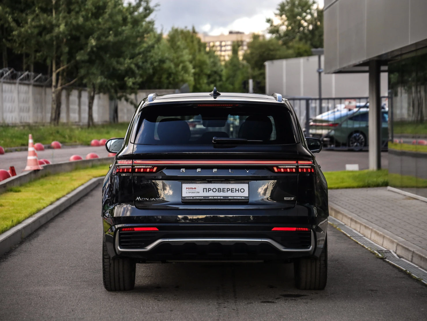 Geely Monjaro, 2025