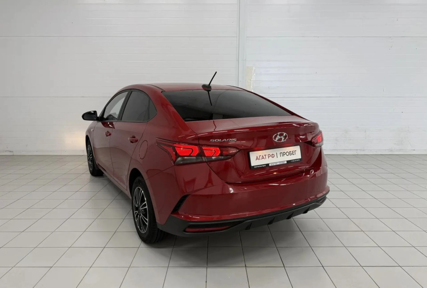 Hyundai Solaris, 2021