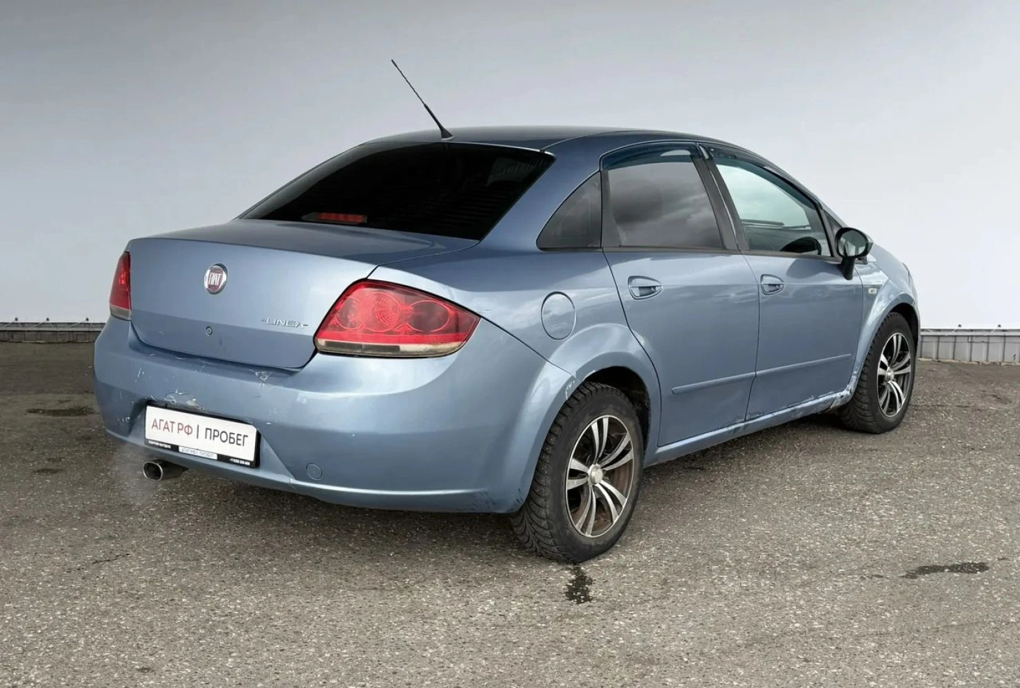 Fiat Linea, 2011