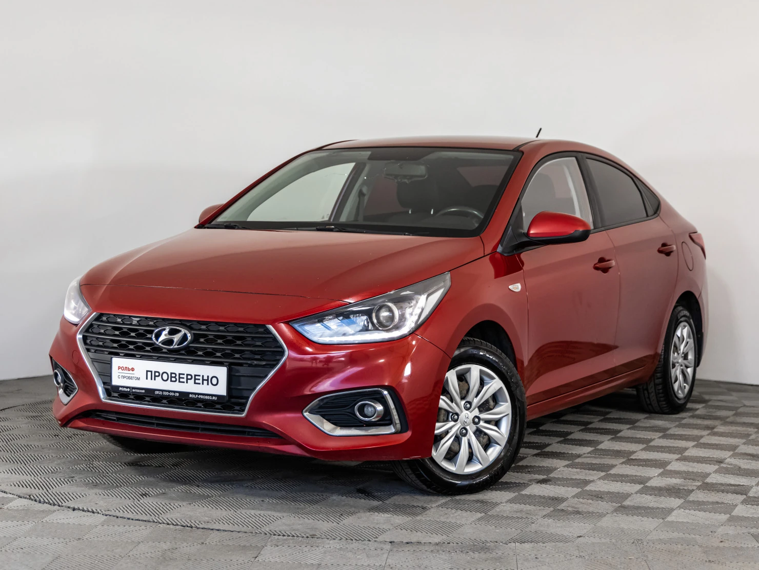 Hyundai Solaris, 2017