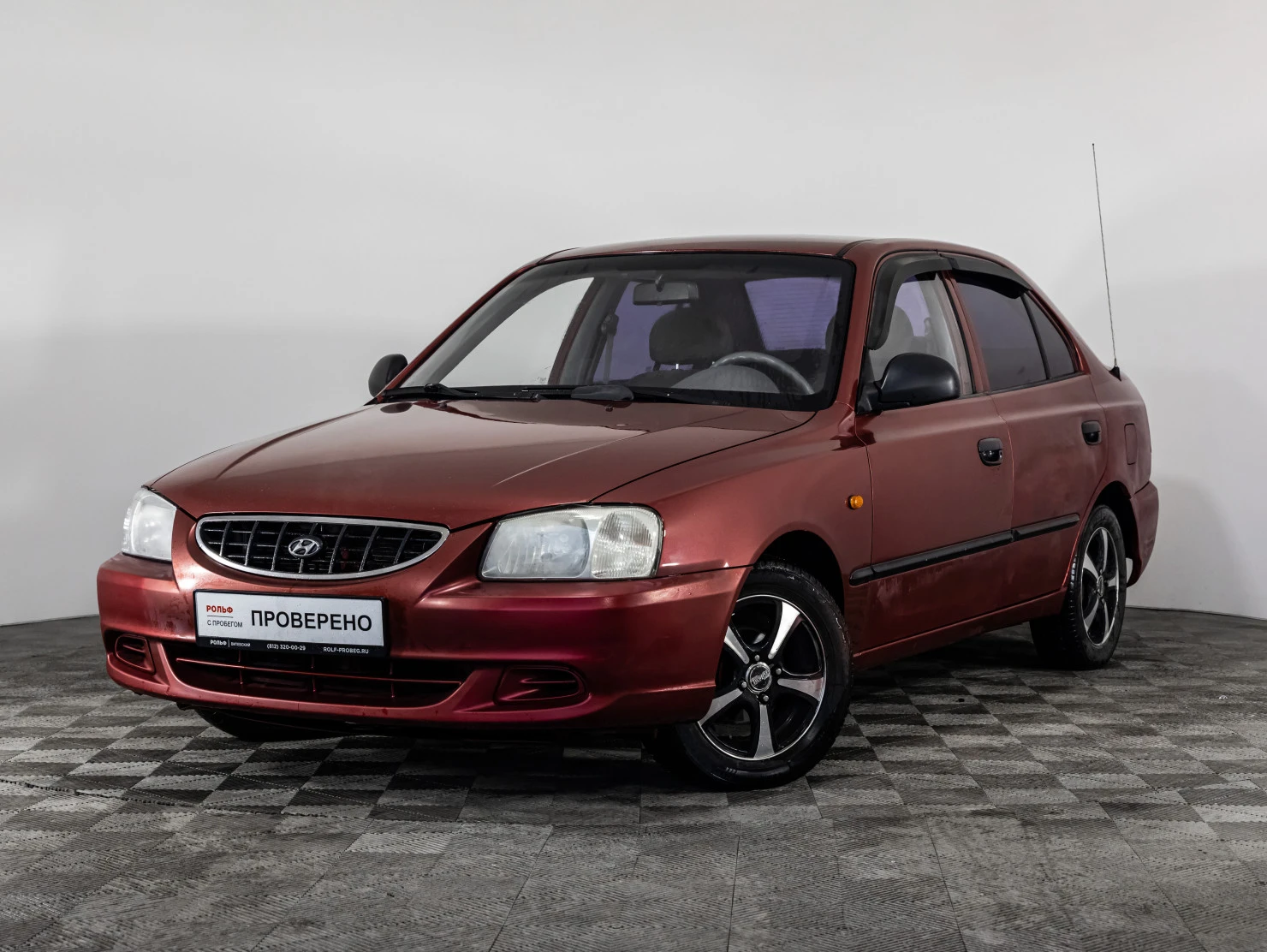 Hyundai Accent, 2005