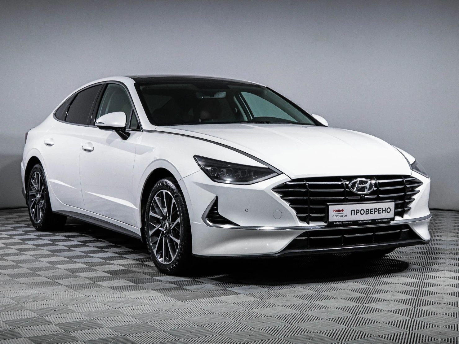 Hyundai Sonata, 2021