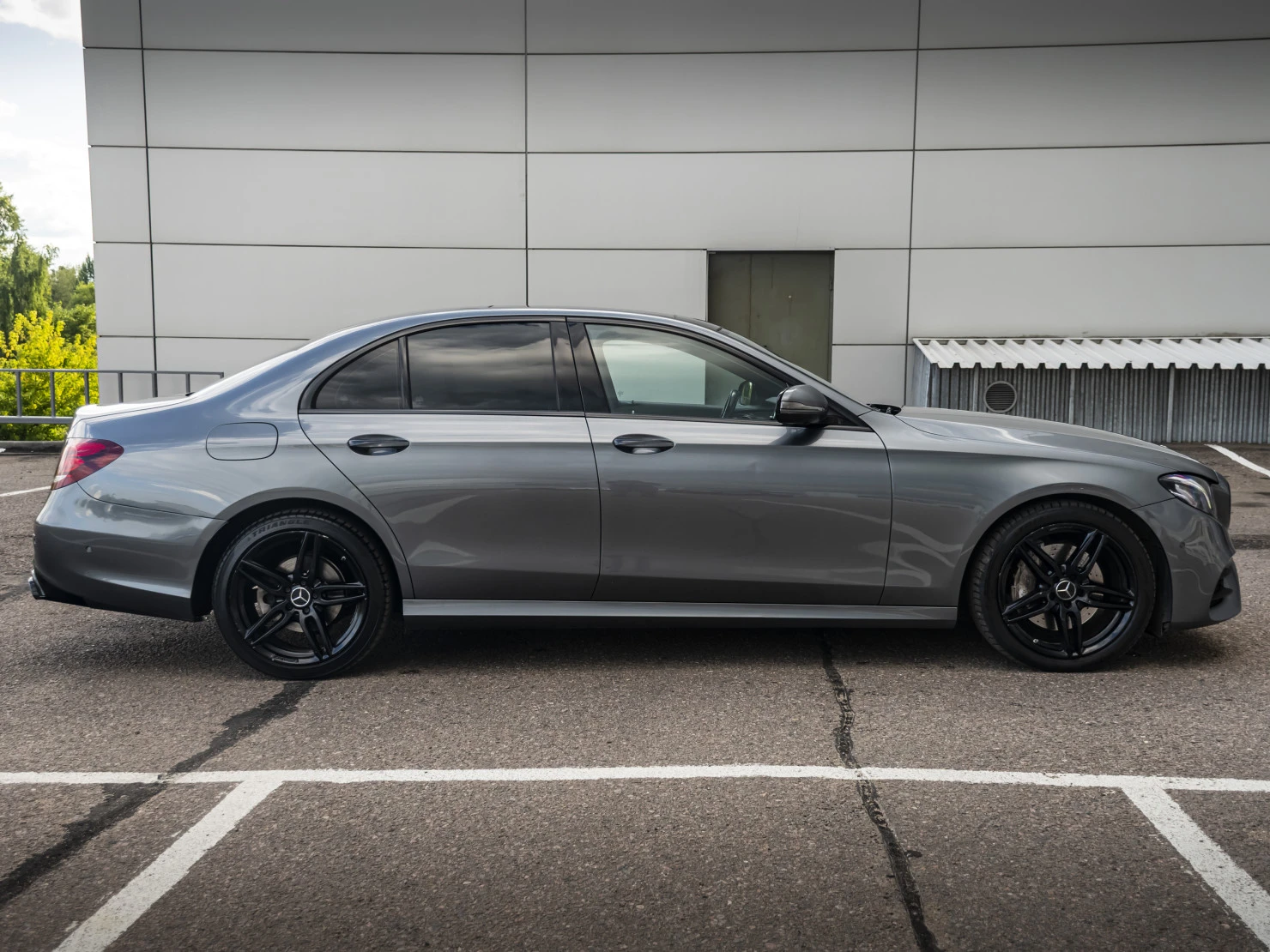 Mercedes-Benz E-Класс, 2016