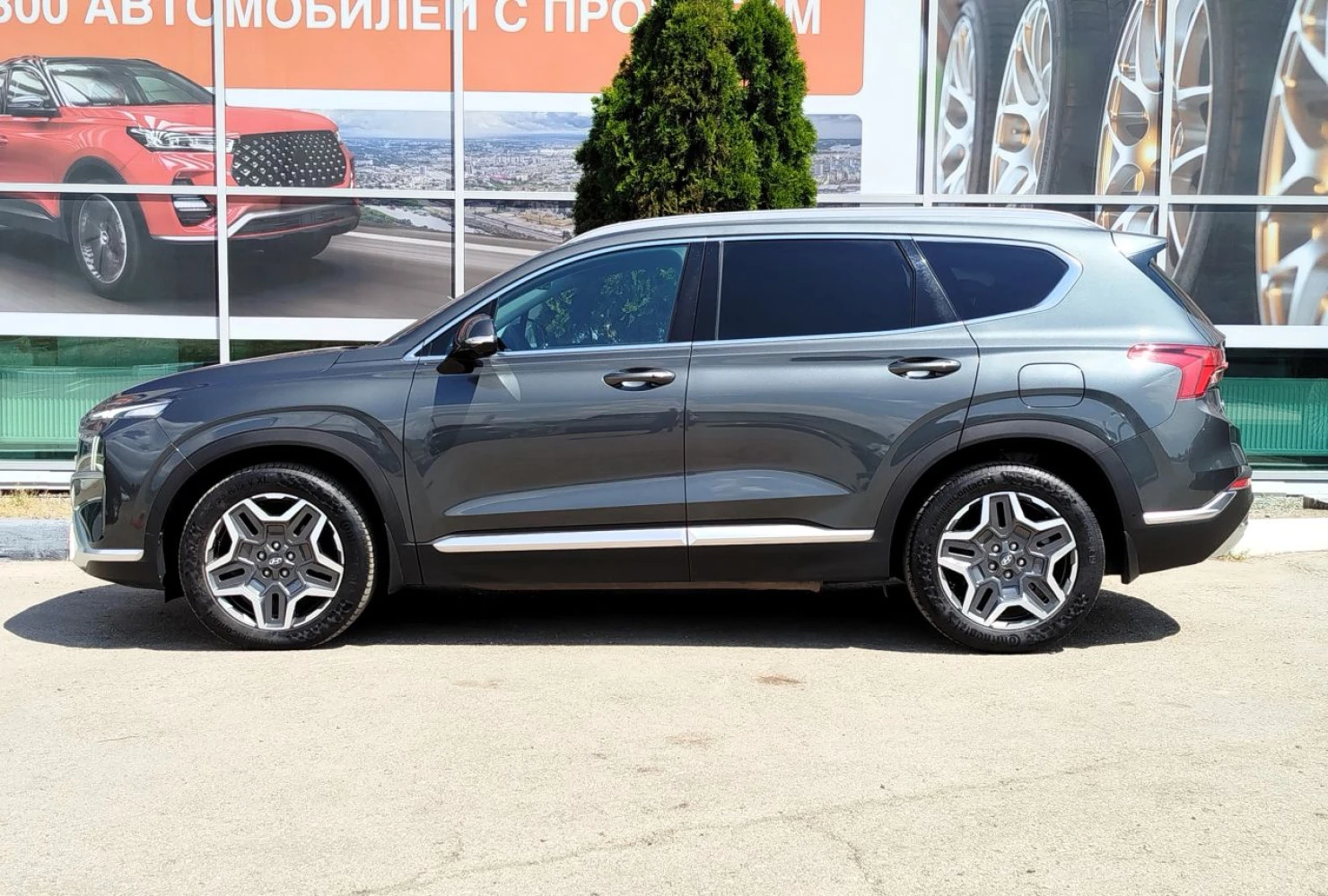 Hyundai Santa Fe, 2021
