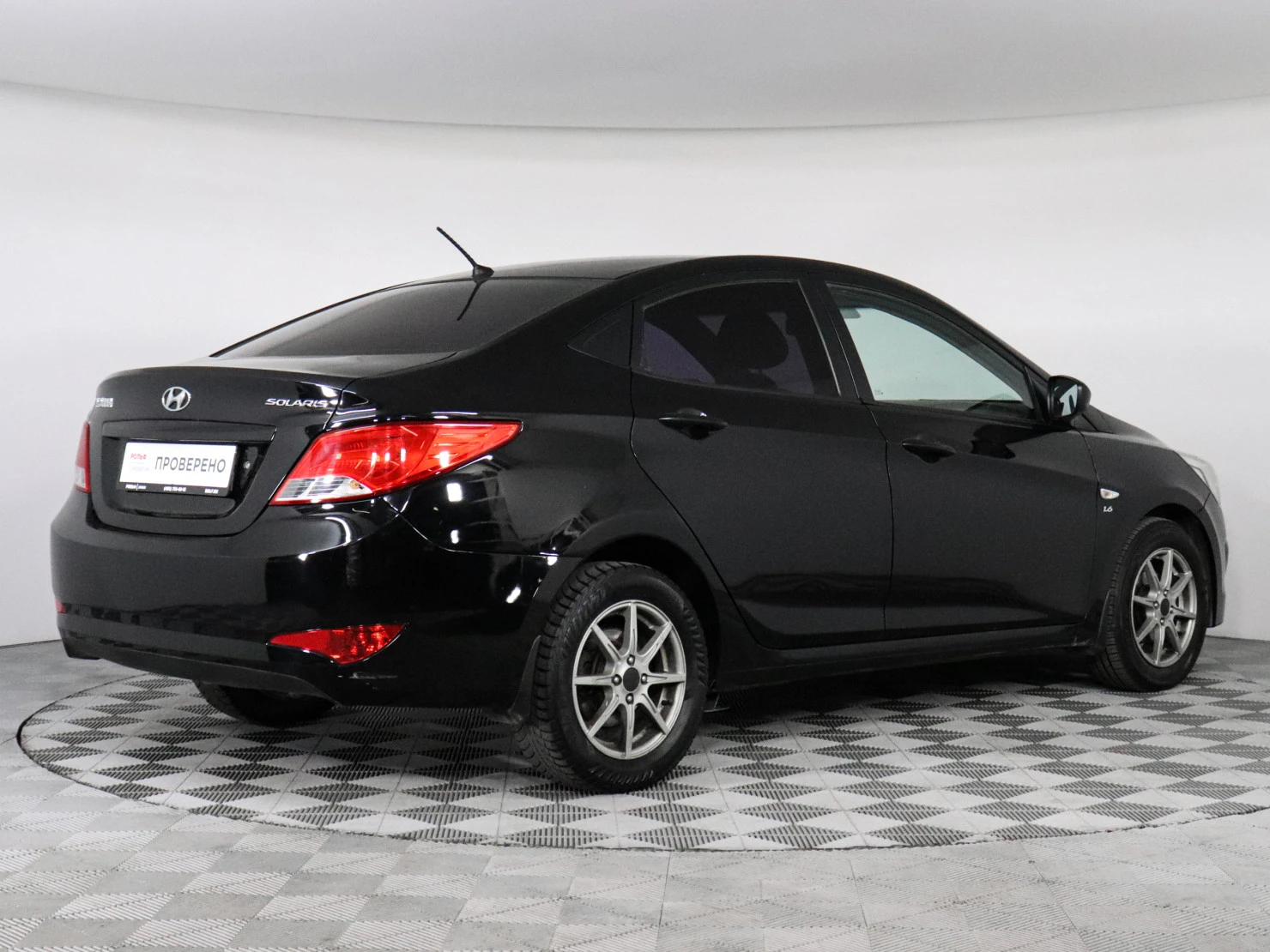 Hyundai Solaris, 2015