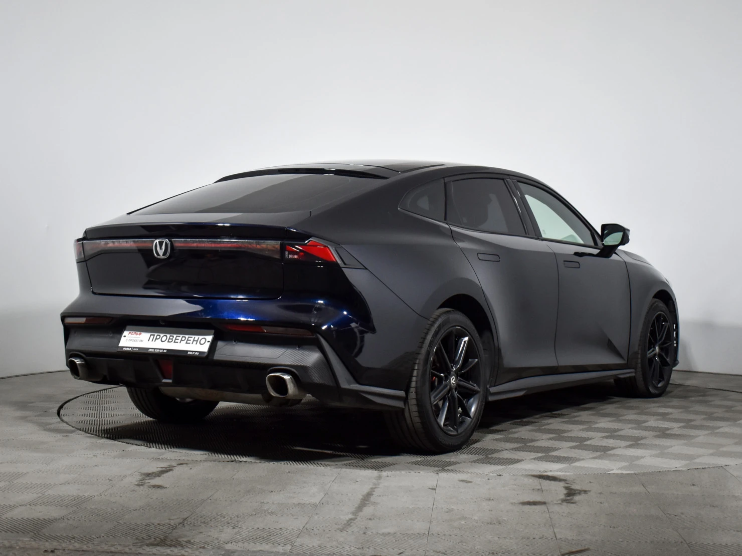 Changan UNI-V, 2022