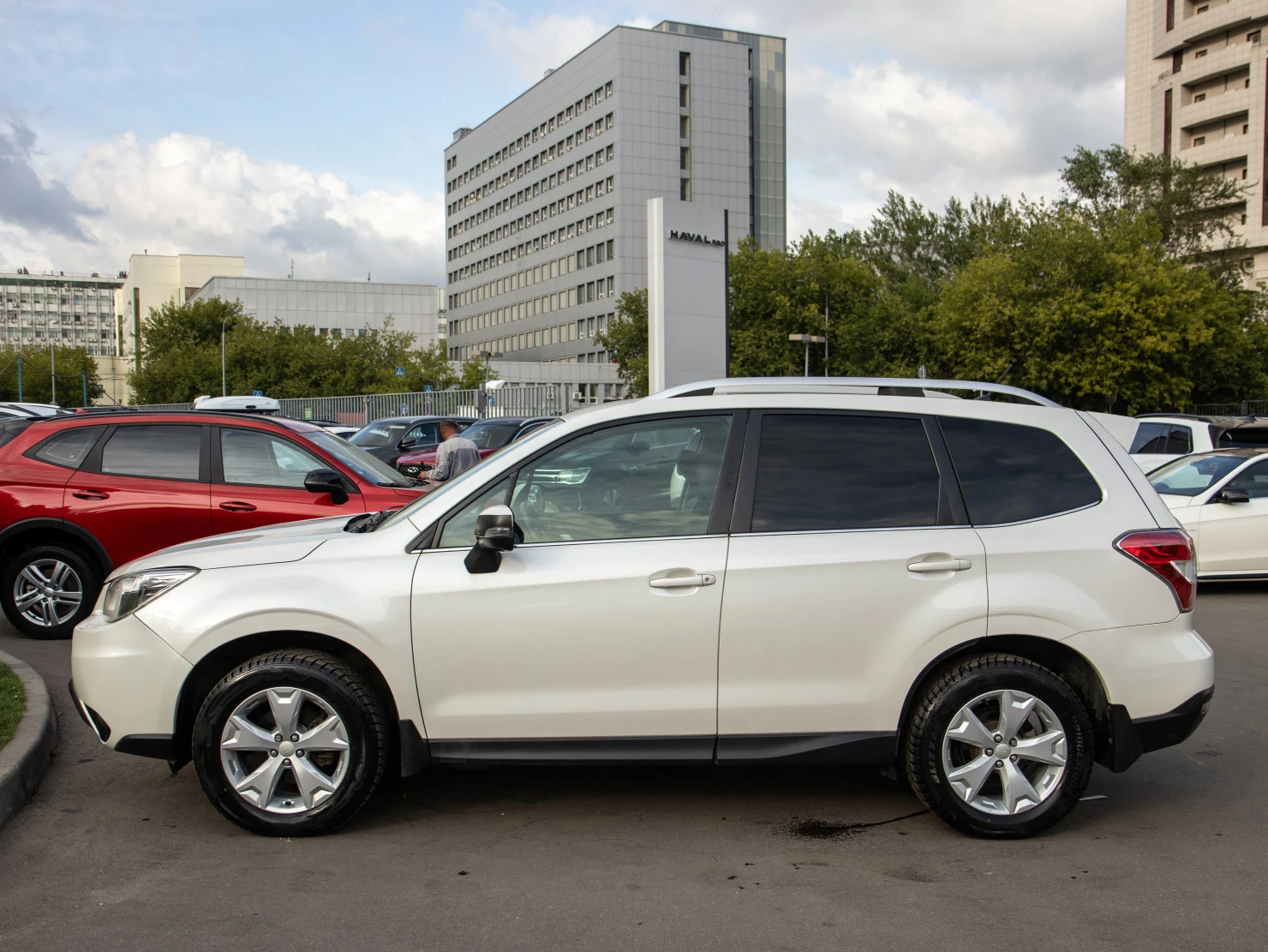 Subaru Forester, 2013