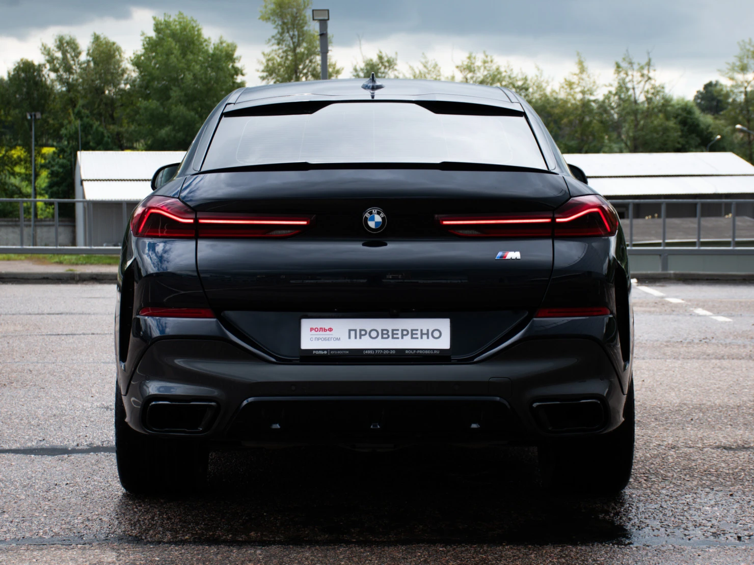 BMW X6, 2021