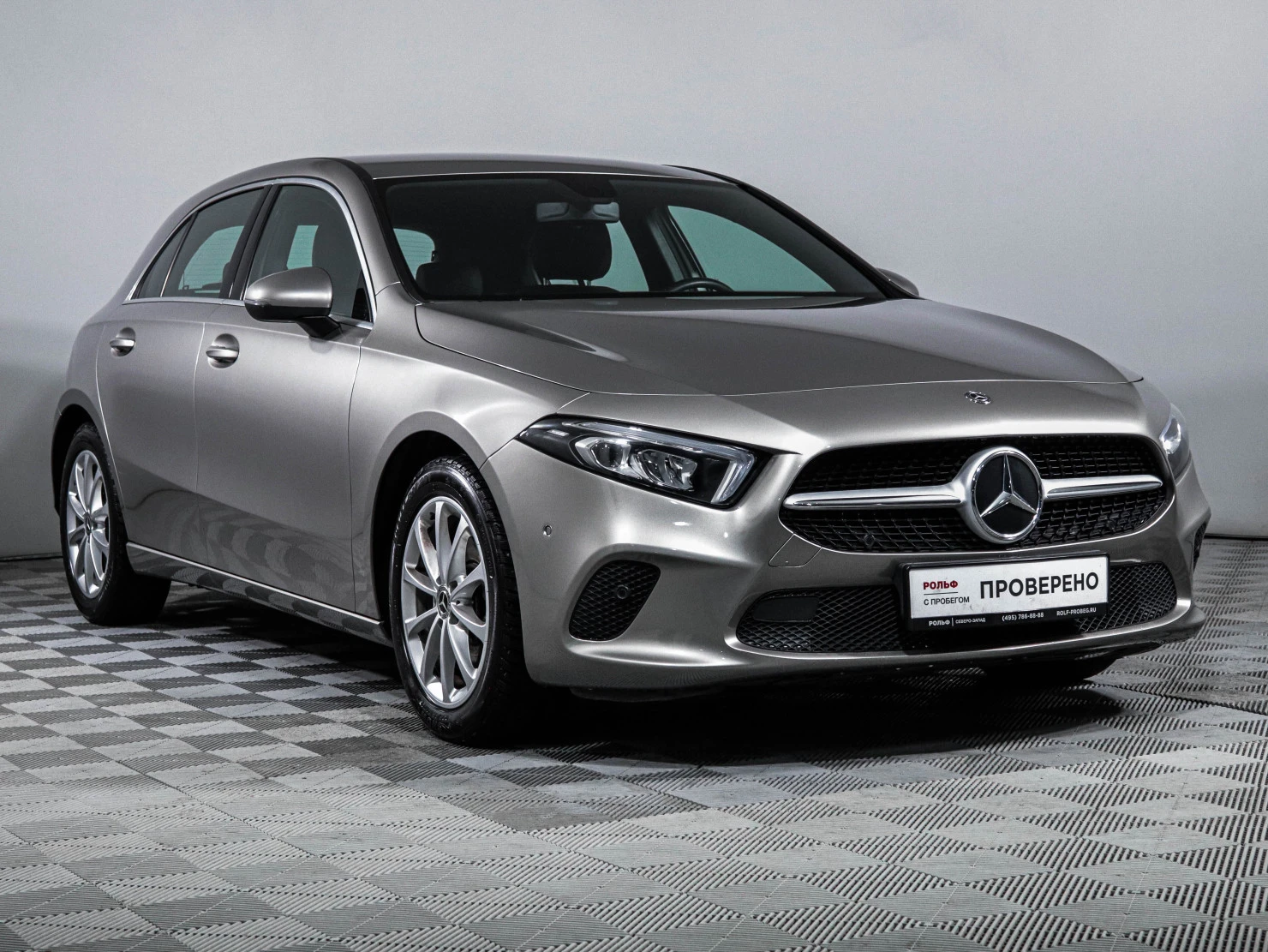 Mercedes-Benz A-Класс, 2019