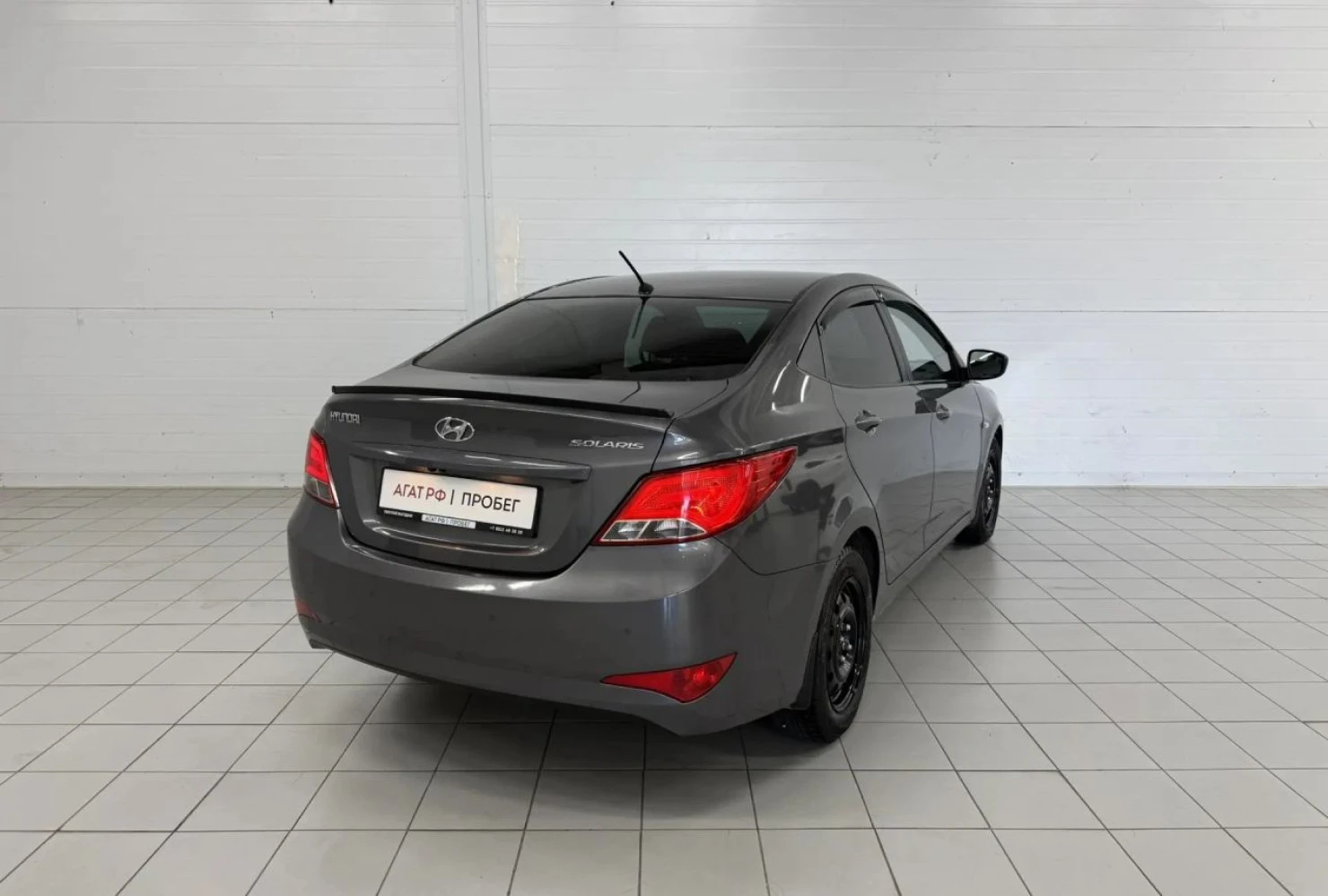 Hyundai Solaris, 2014