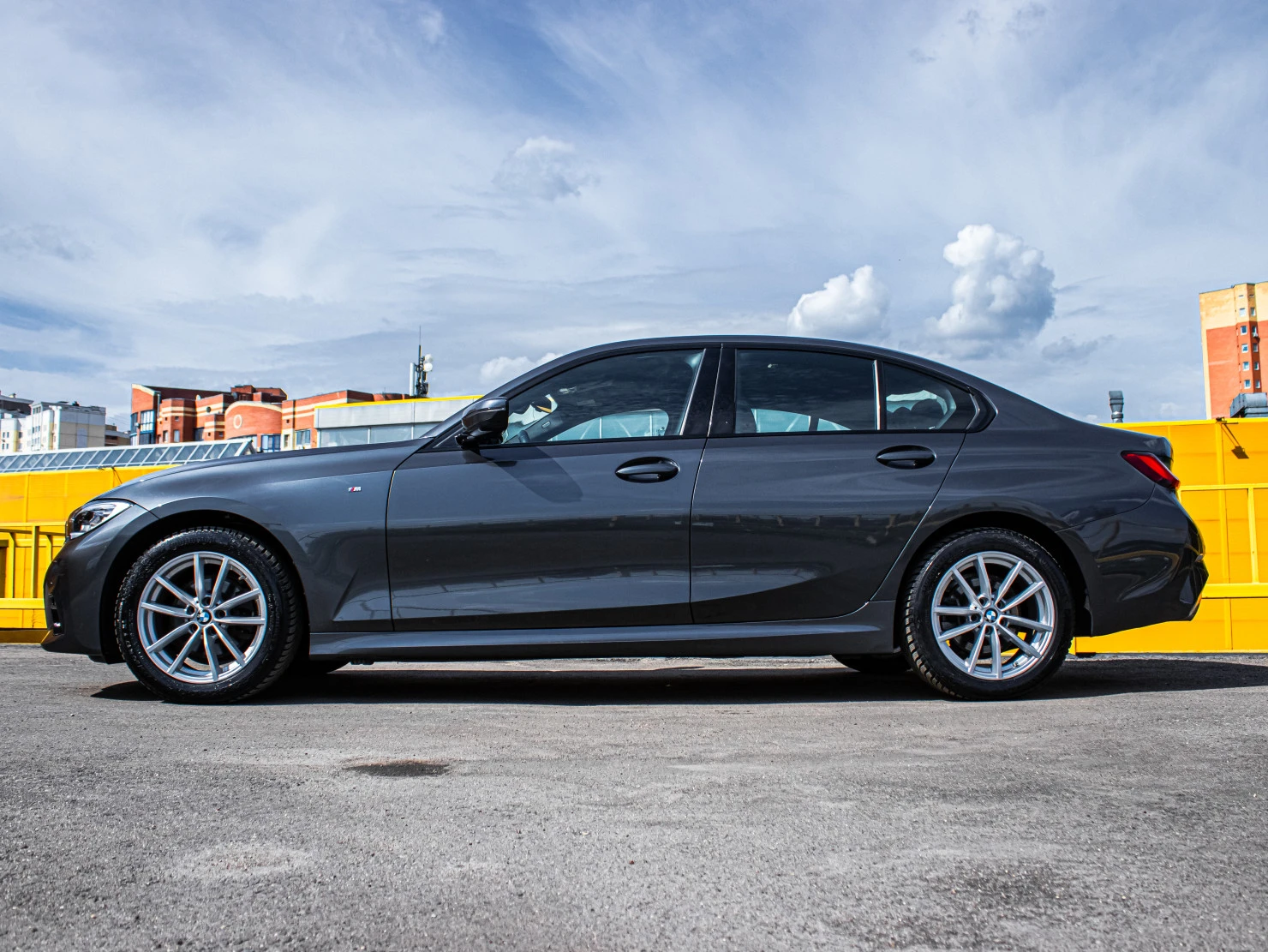 BMW 3 серии, 2020