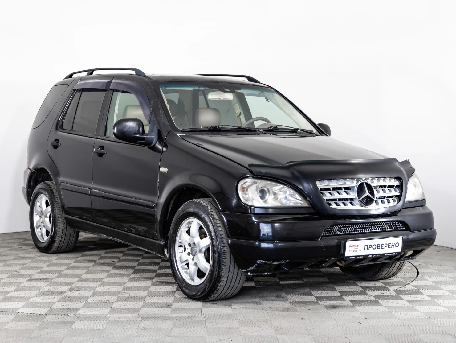 Mercedes-Benz M-Класс, 2001