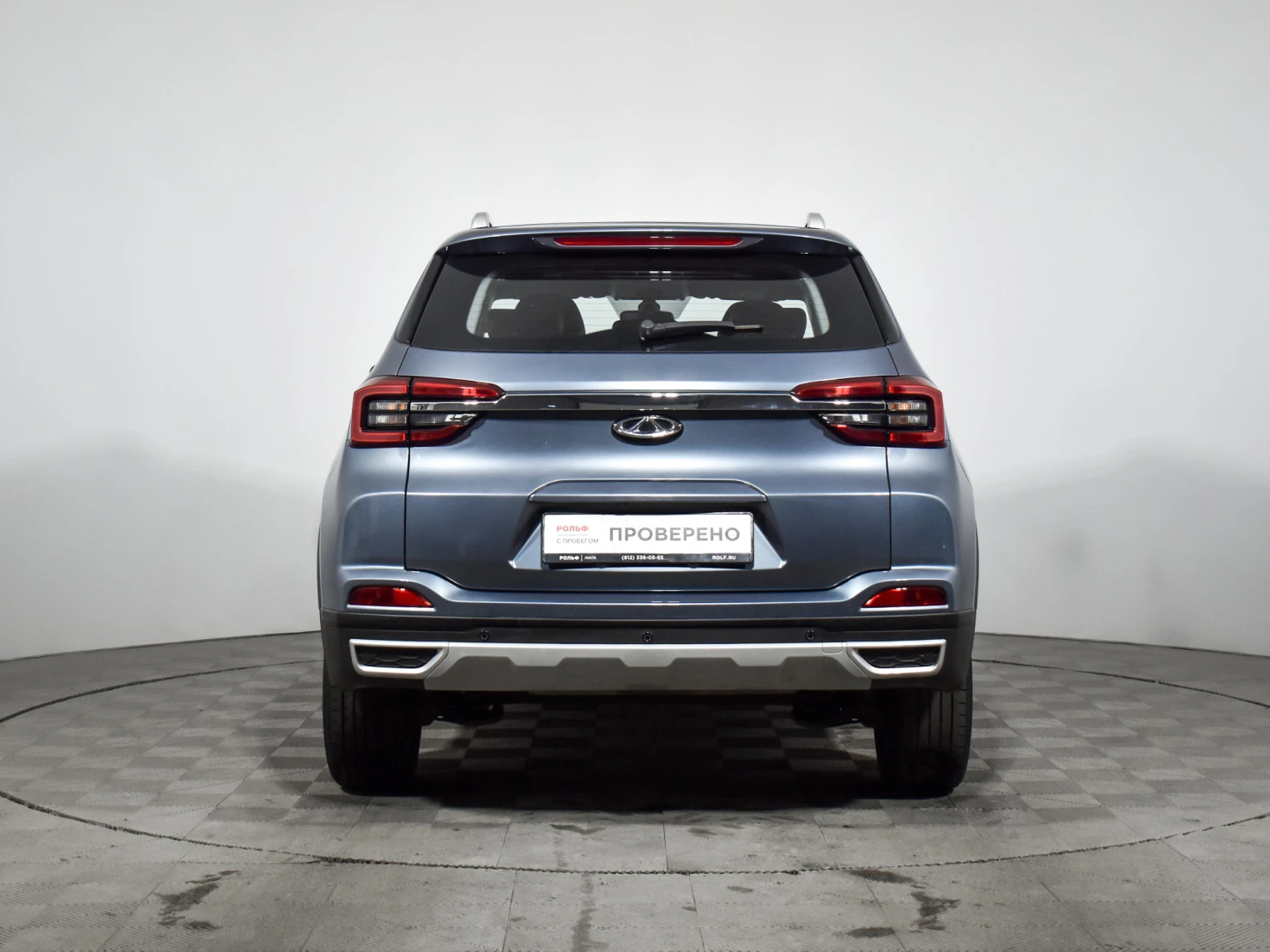 Chery Tiggo 4, 2021