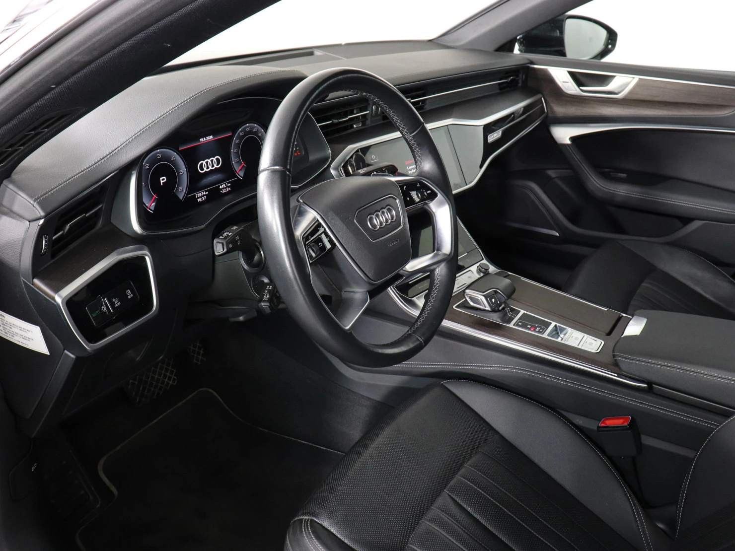 Audi A7, 2021