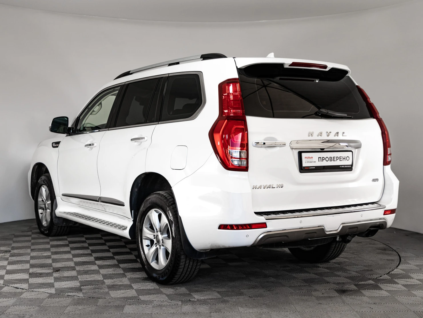 HAVAL H9, 2018