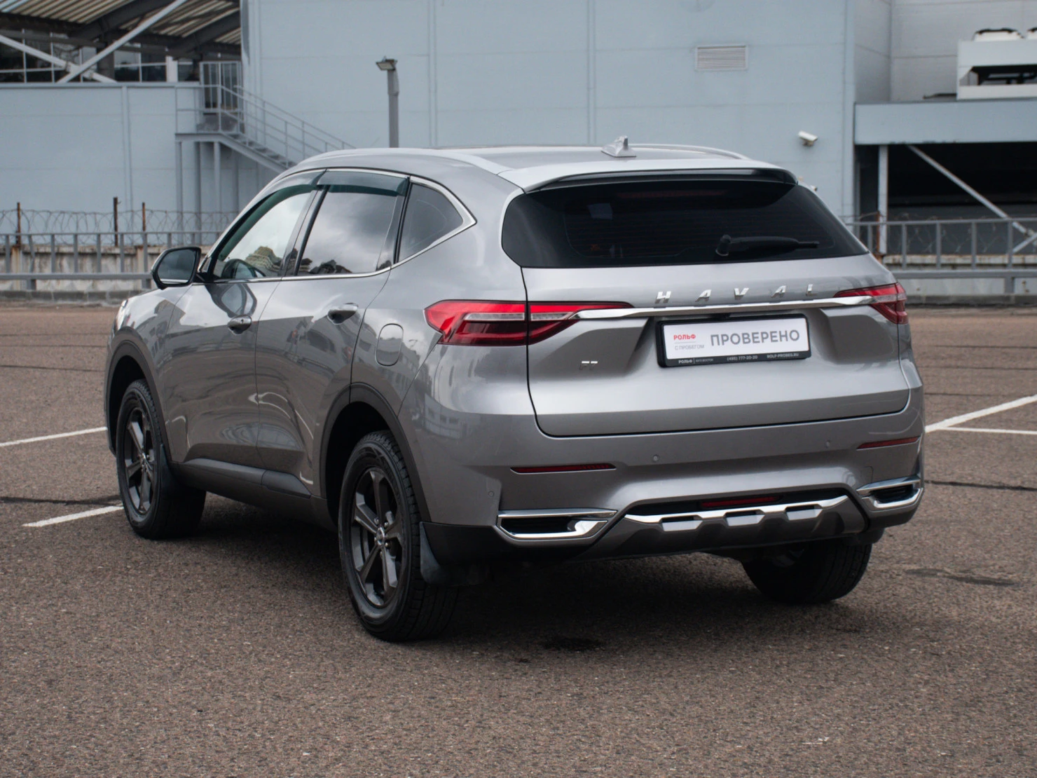 HAVAL F7, 2021