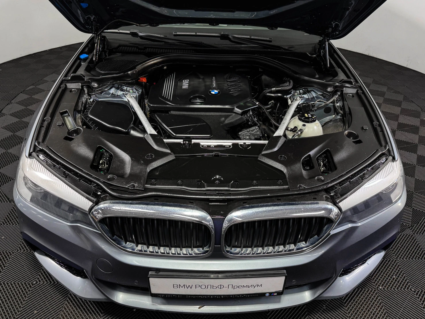 BMW 5 серии, 2018