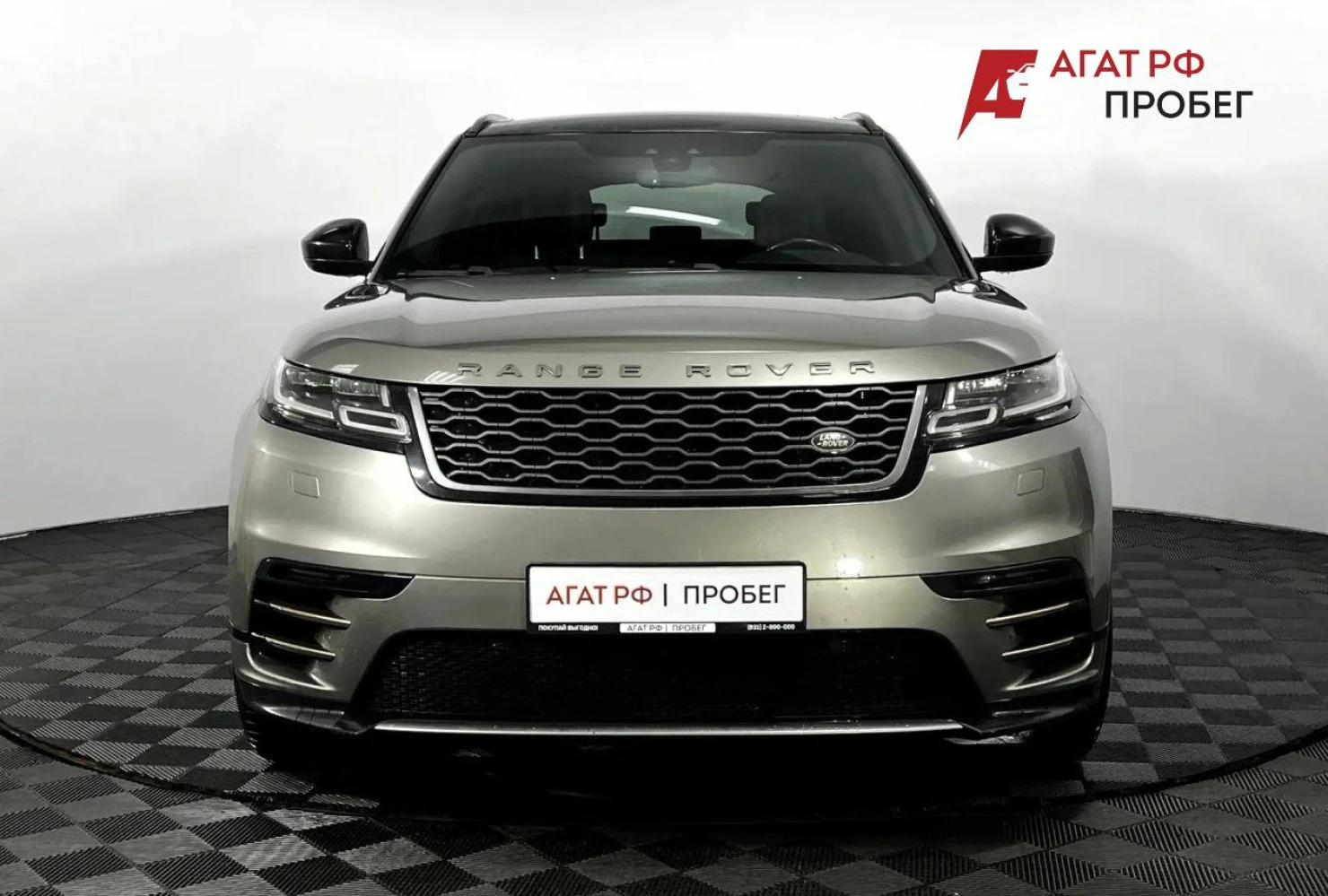 Land Rover Range Rover Velar, 2018
