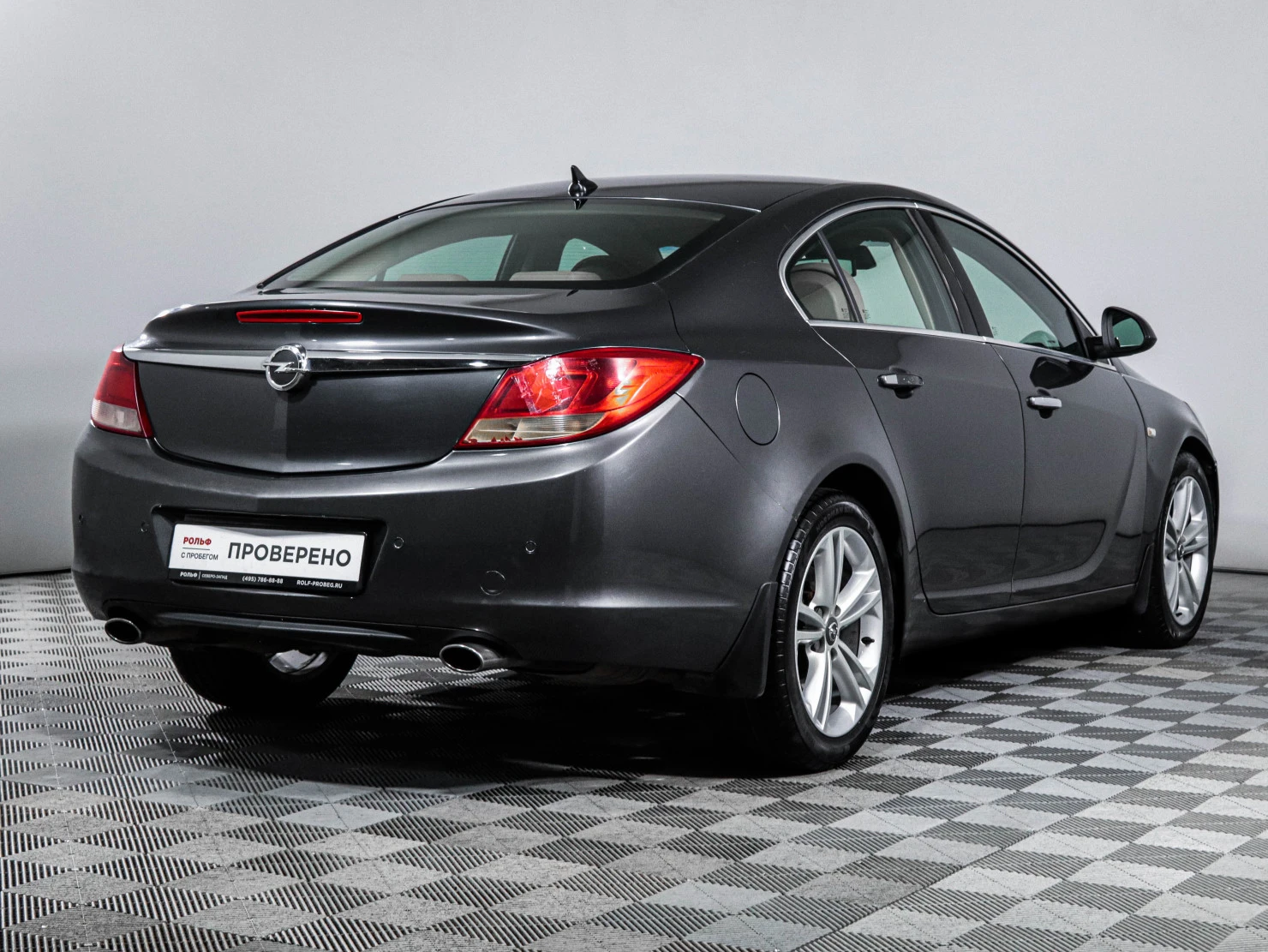 Opel Insignia, 2010
