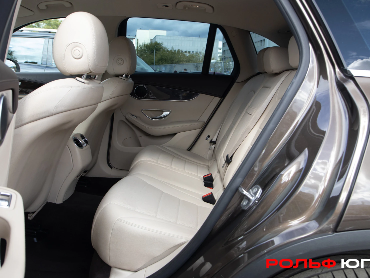 Mercedes-Benz GLC, 2016