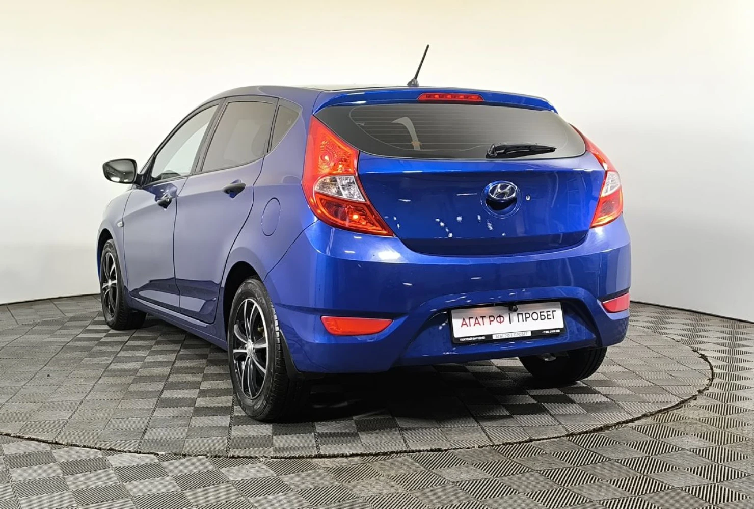 Hyundai Solaris, 2011