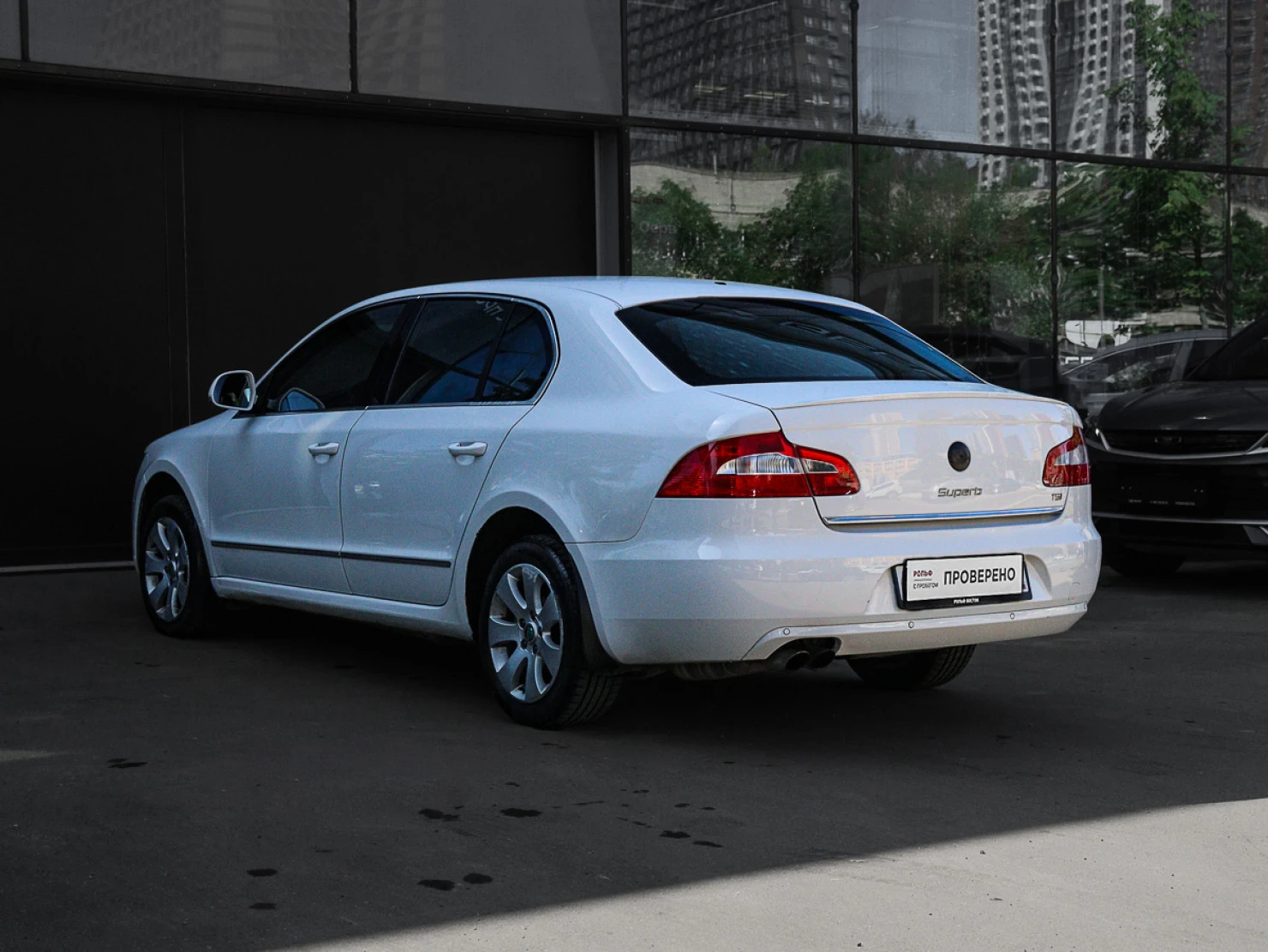 ŠKODA SUPERB, 2012