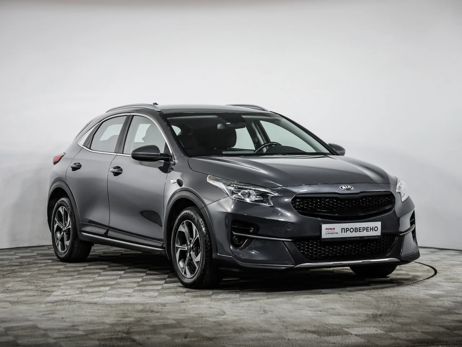Kia XCeed, 2021