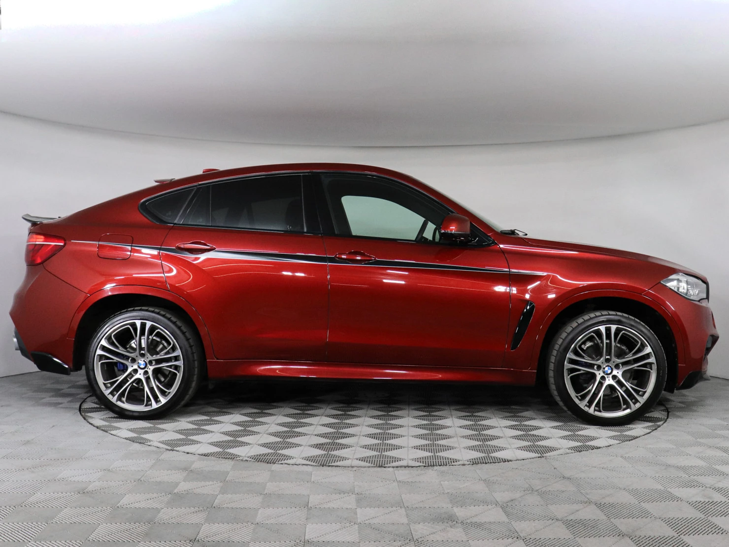 BMW X6, 2016