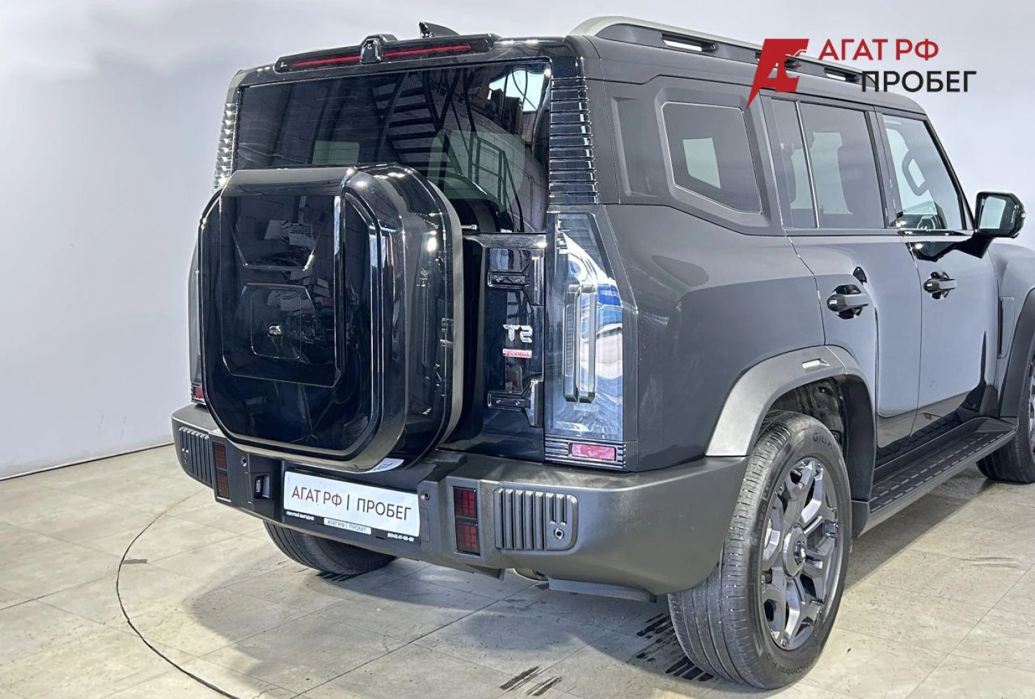 Jetour T2, 2024